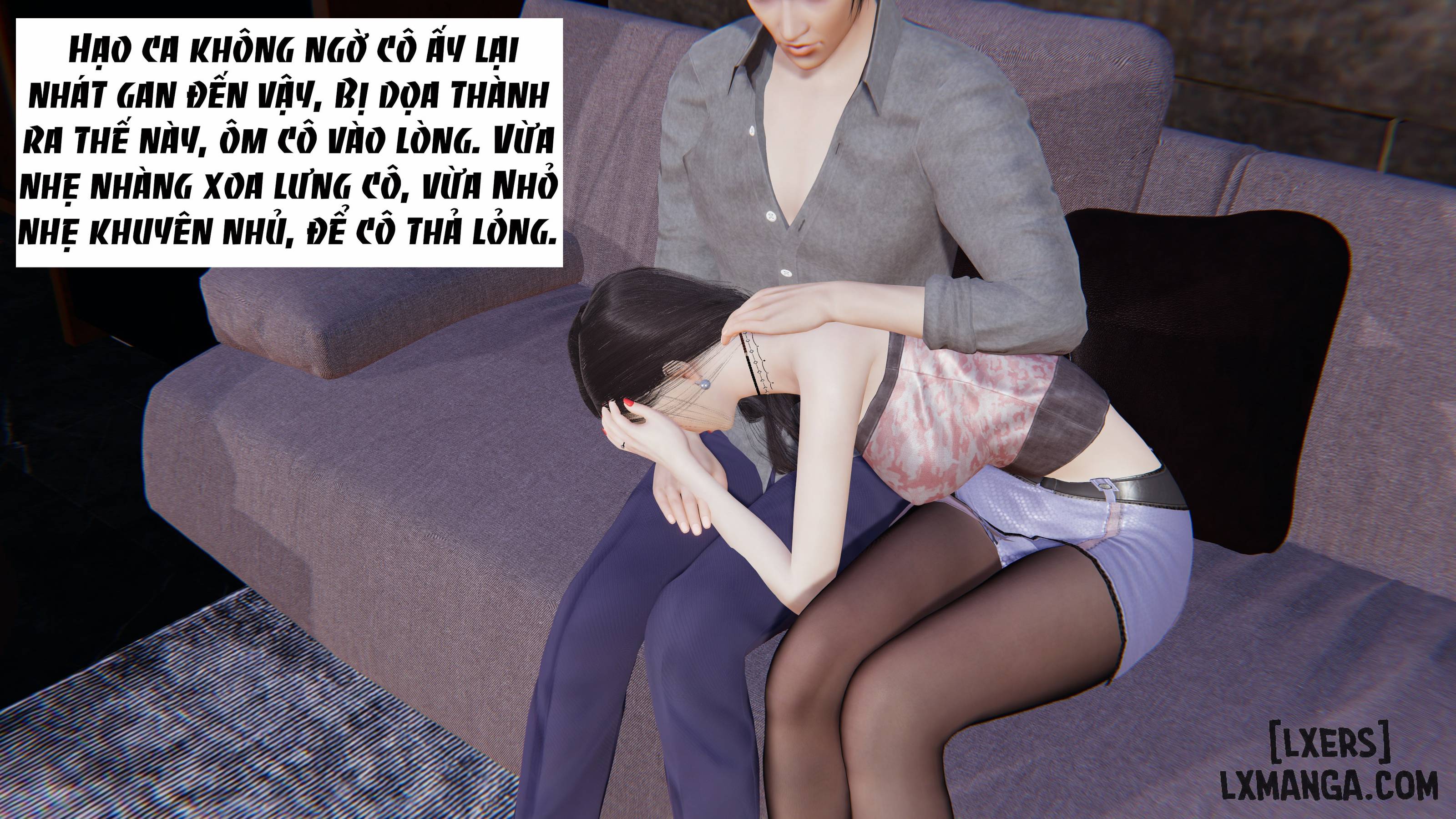 HentaiVN.net - Ảnh 9 - Ngủ cùng vợ thằng bạn - Chương 5