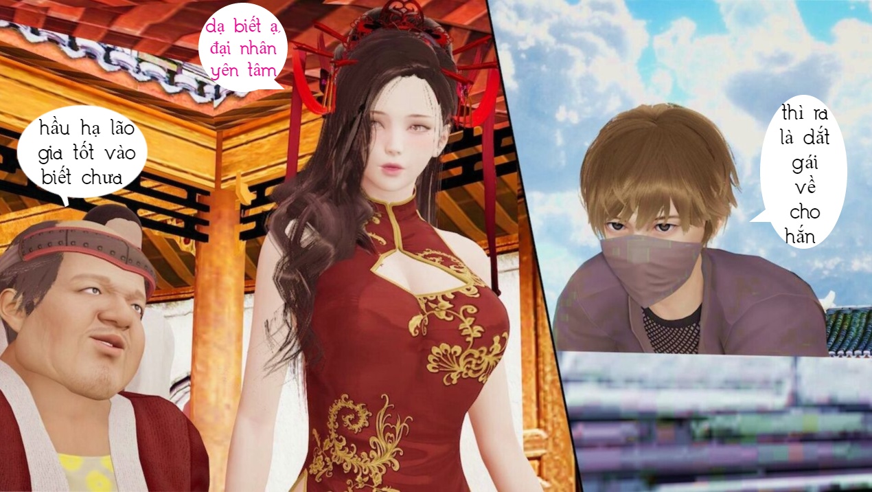 HentaiVN.net - Ảnh 10 - Nhập Hồn Gái Xinh - Chương 1