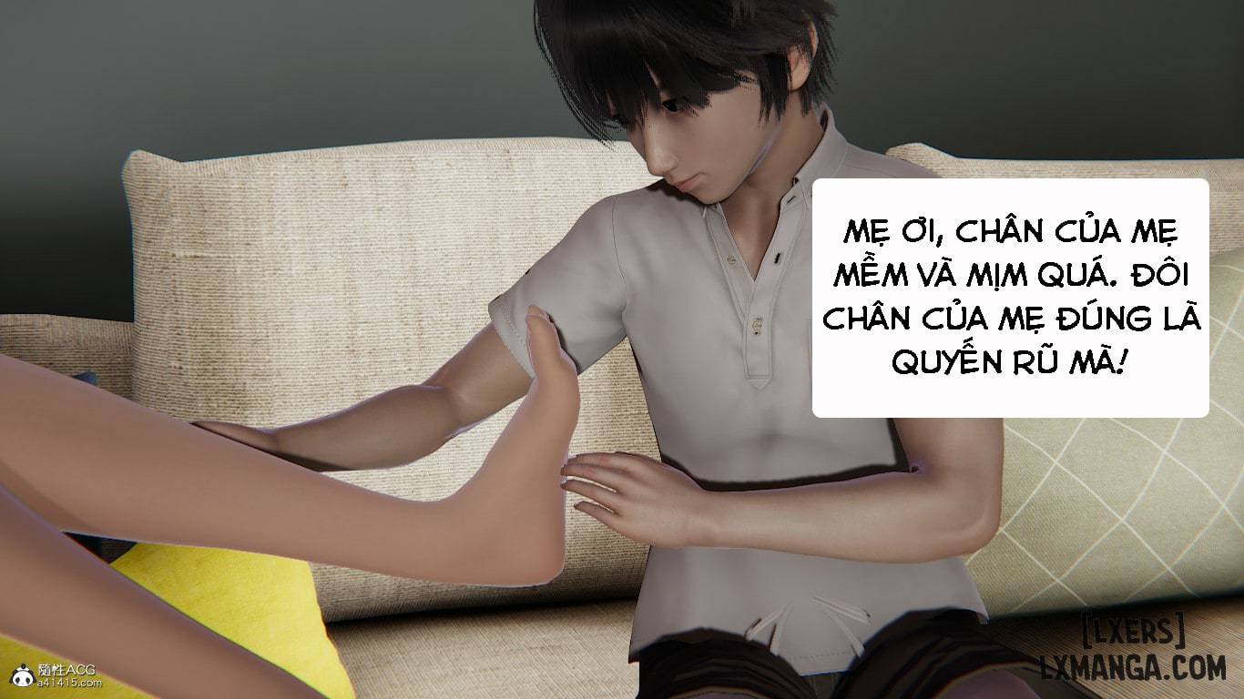 HentaiVN.net - Ảnh 9 - Thôi miên mẹ để giúp ba chăm sóc mẹ - Chương 1.2