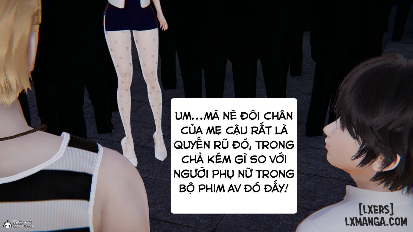HentaiVN.net - Ảnh 9 - Thôi miên mẹ để giúp ba chăm sóc mẹ - Chương 2.4 END