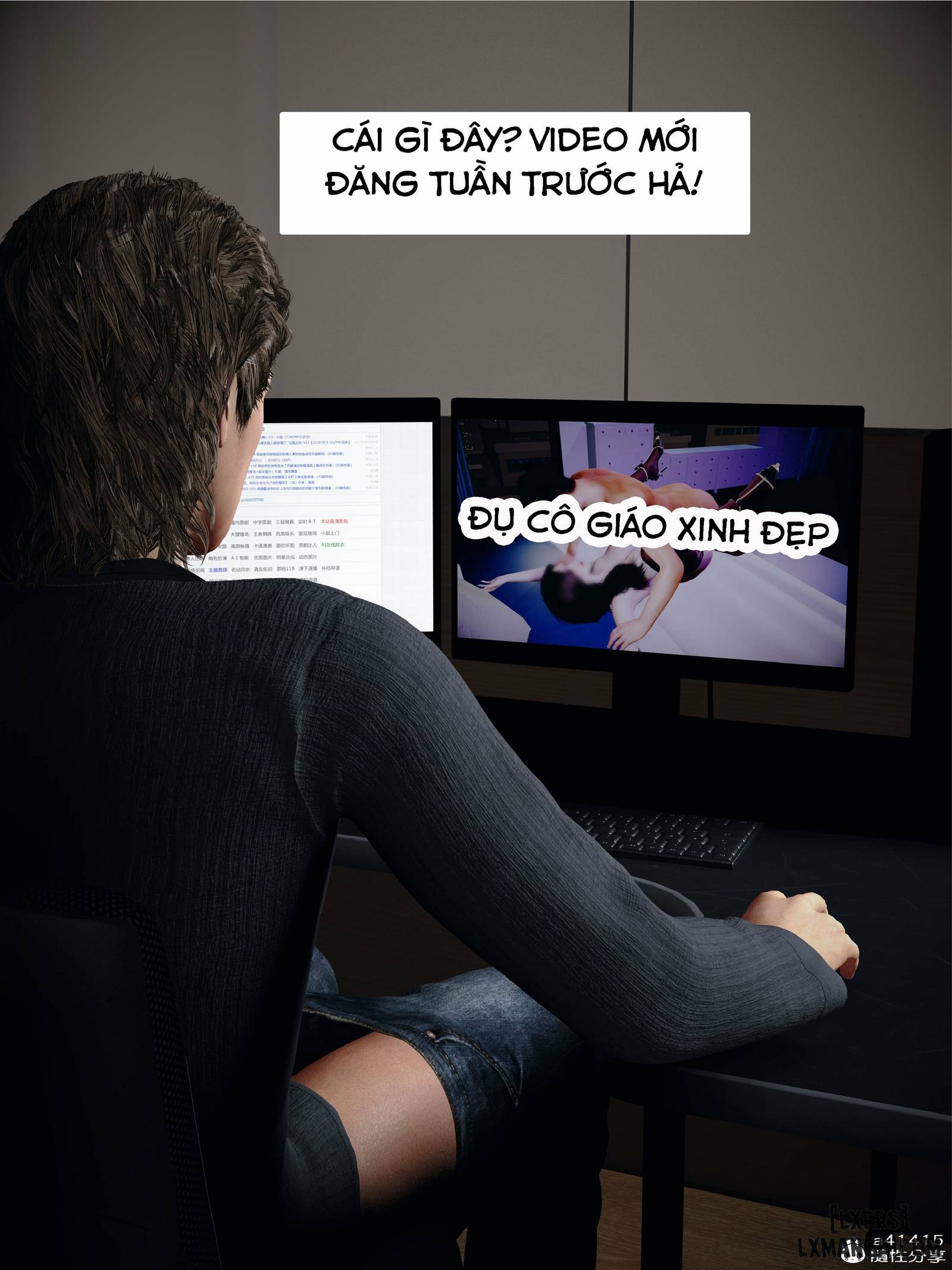 HentaiVN.net - Ảnh 9 - Người mẹ đồi bại của tôi - Chương 1.1