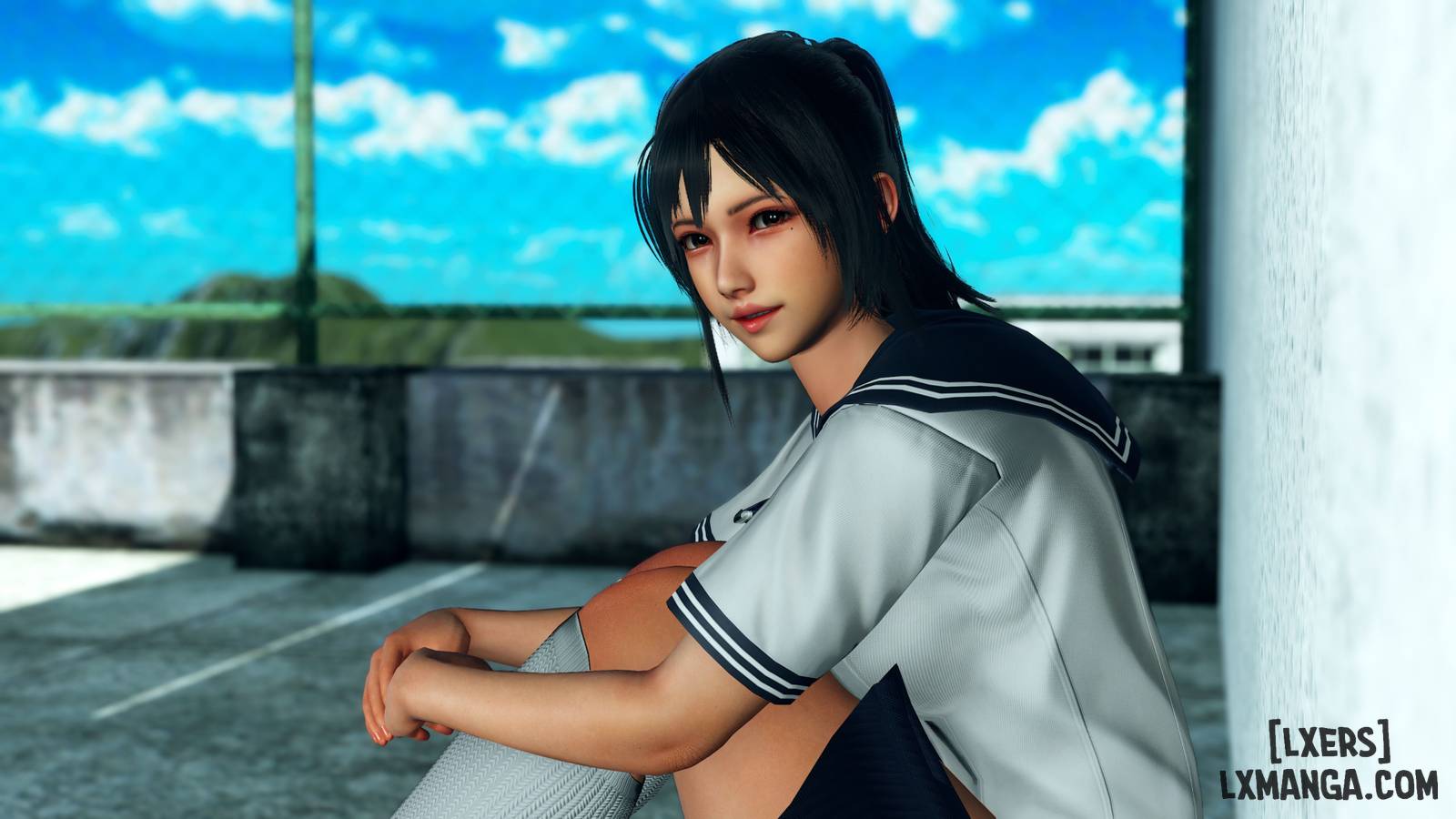 HentaiVN.net - Ảnh 9 - Goodbye summer days - Chương 1