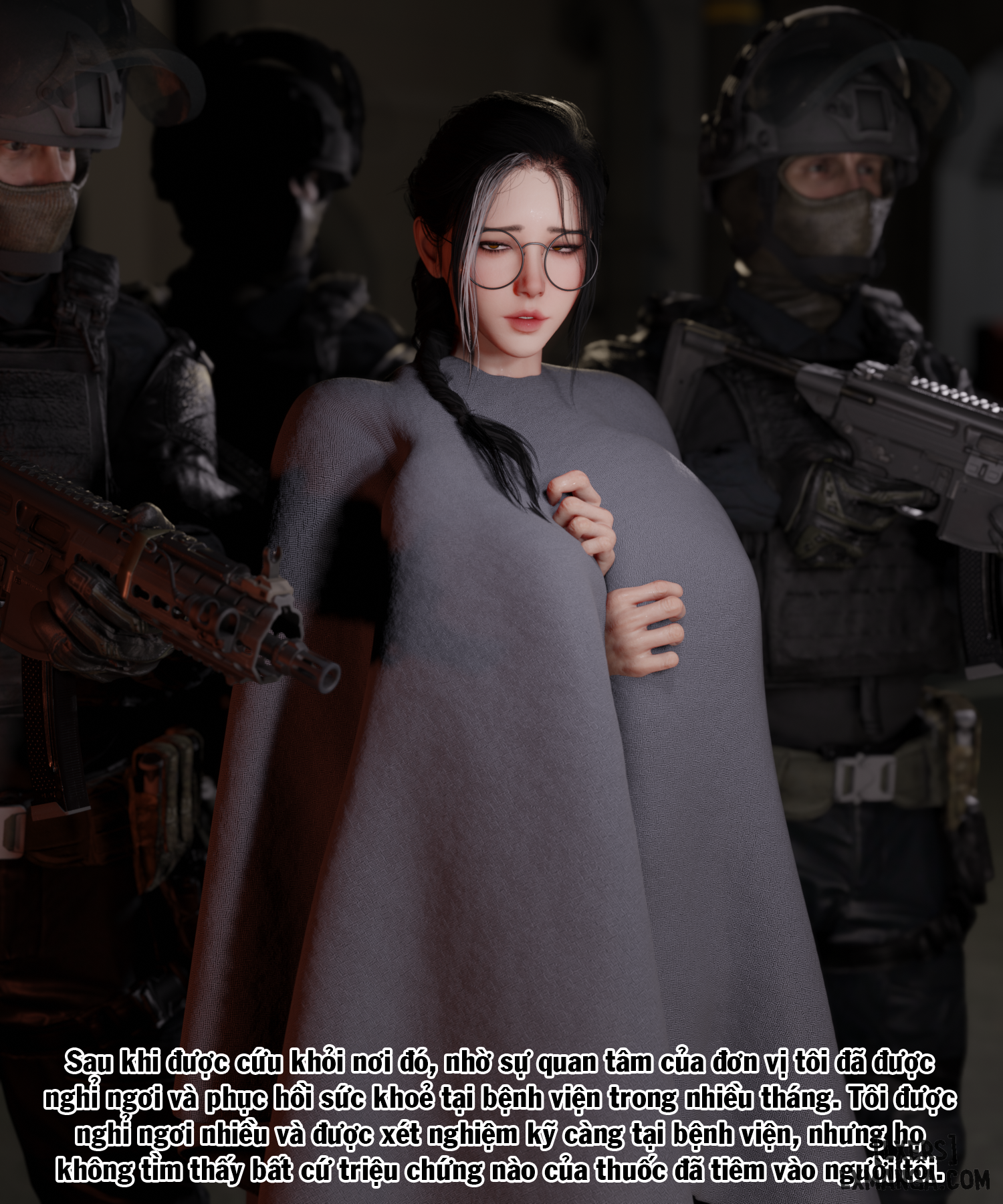 HentaiVN.net - Ảnh 9 - Mẩu truyện nhỏ về Dokkaebi - Chương 2