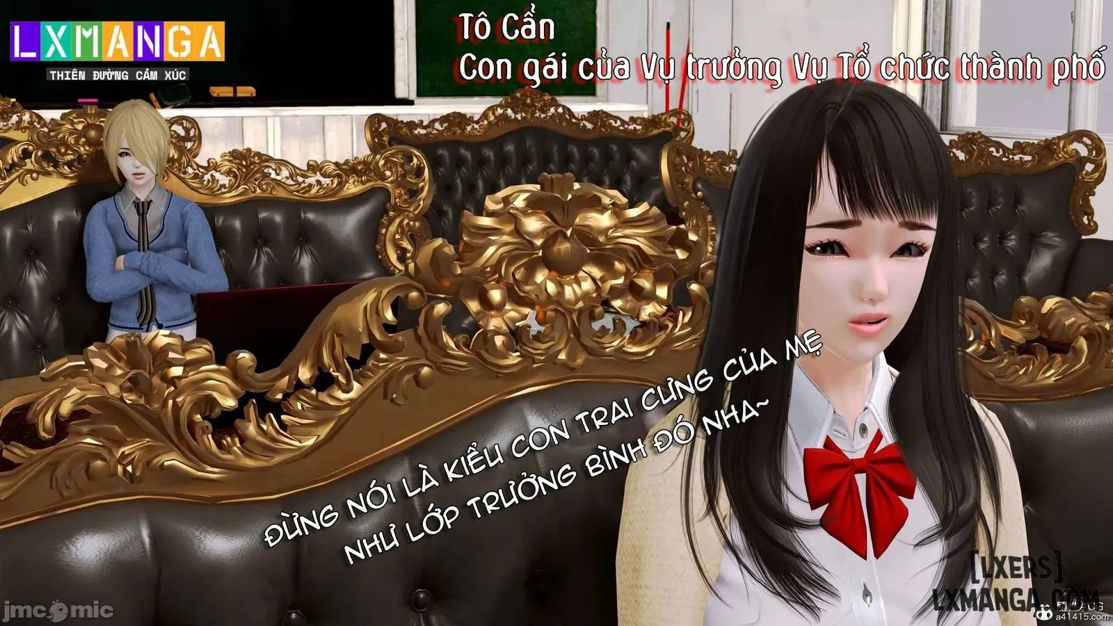HentaiVN.net - Ảnh 9 -  Khuất phục và nô dịch chúng sinh trong ba cõi. - Chap 8
