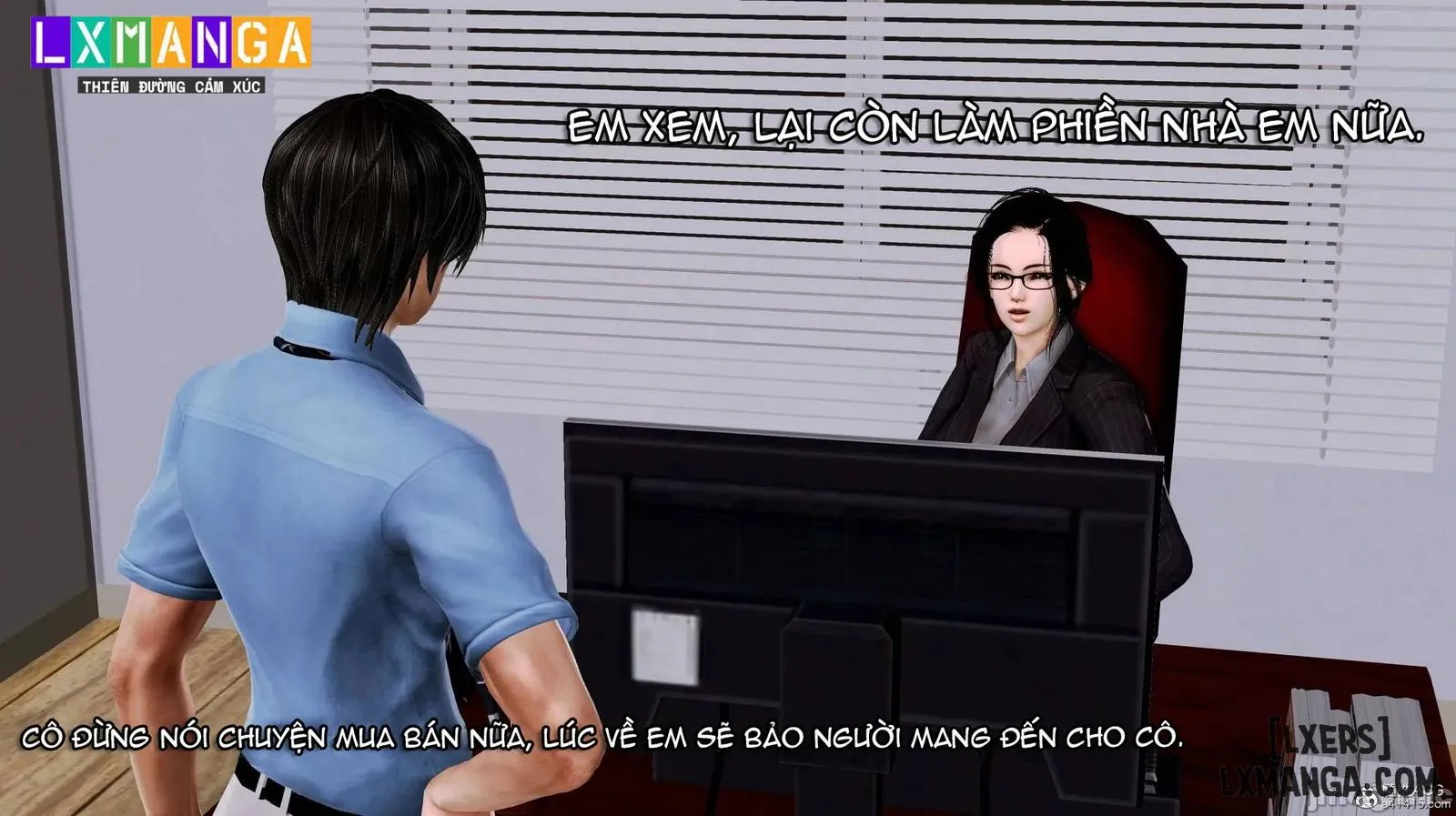 HentaiVN.net - Ảnh 9 -  Khuất phục và nô dịch chúng sinh trong ba cõi. - Chap 12