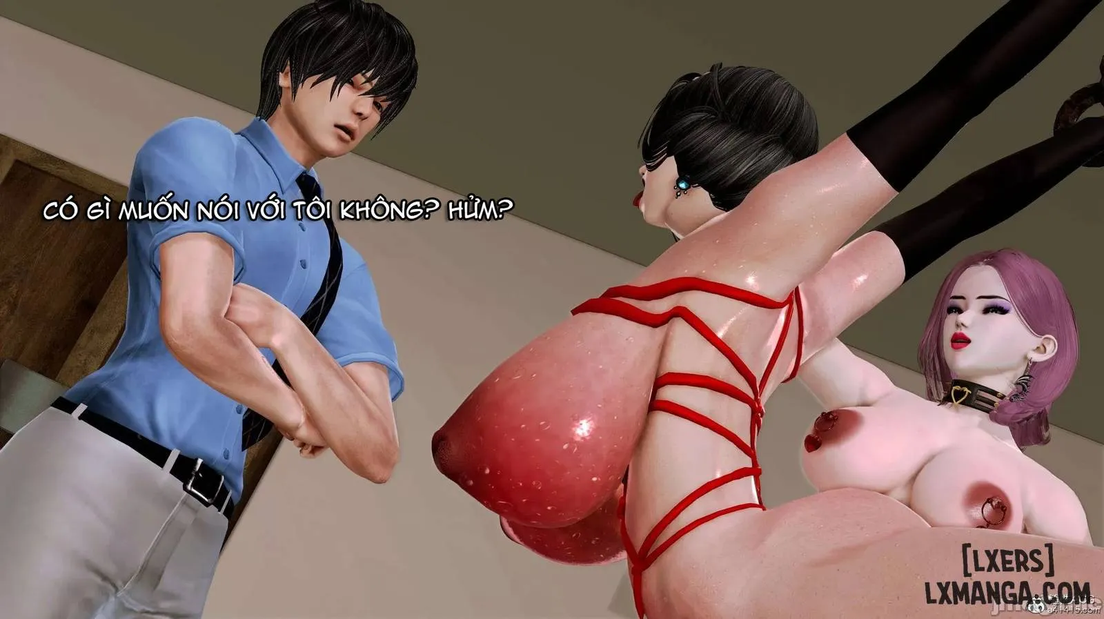 HentaiVN.net - Ảnh 9 -  Khuất phục và nô dịch chúng sinh trong ba cõi. - Chap 13
