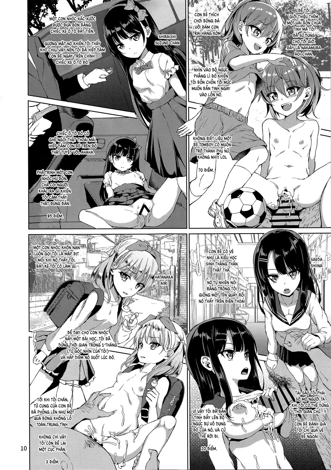 HentaiVN.net - Ảnh 9 - Ông già với khả năng ngưng đọng thời gian [Hontou ni Ita!! Jikan Teishi Oji-san] - Oneshot