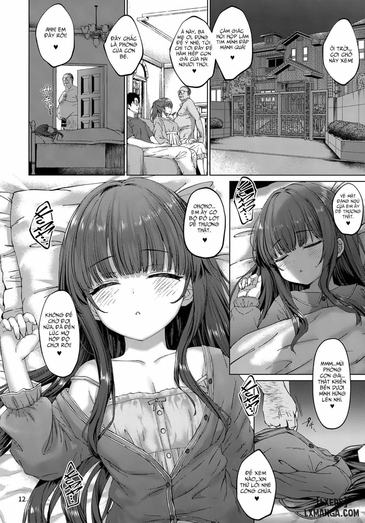 HentaiVN.net - Ảnh 9 - Ông già với khả năng ngưng đọng thời gian [Hontou ni Ita!! Jikan Teishi Oji-san] - Chương 2