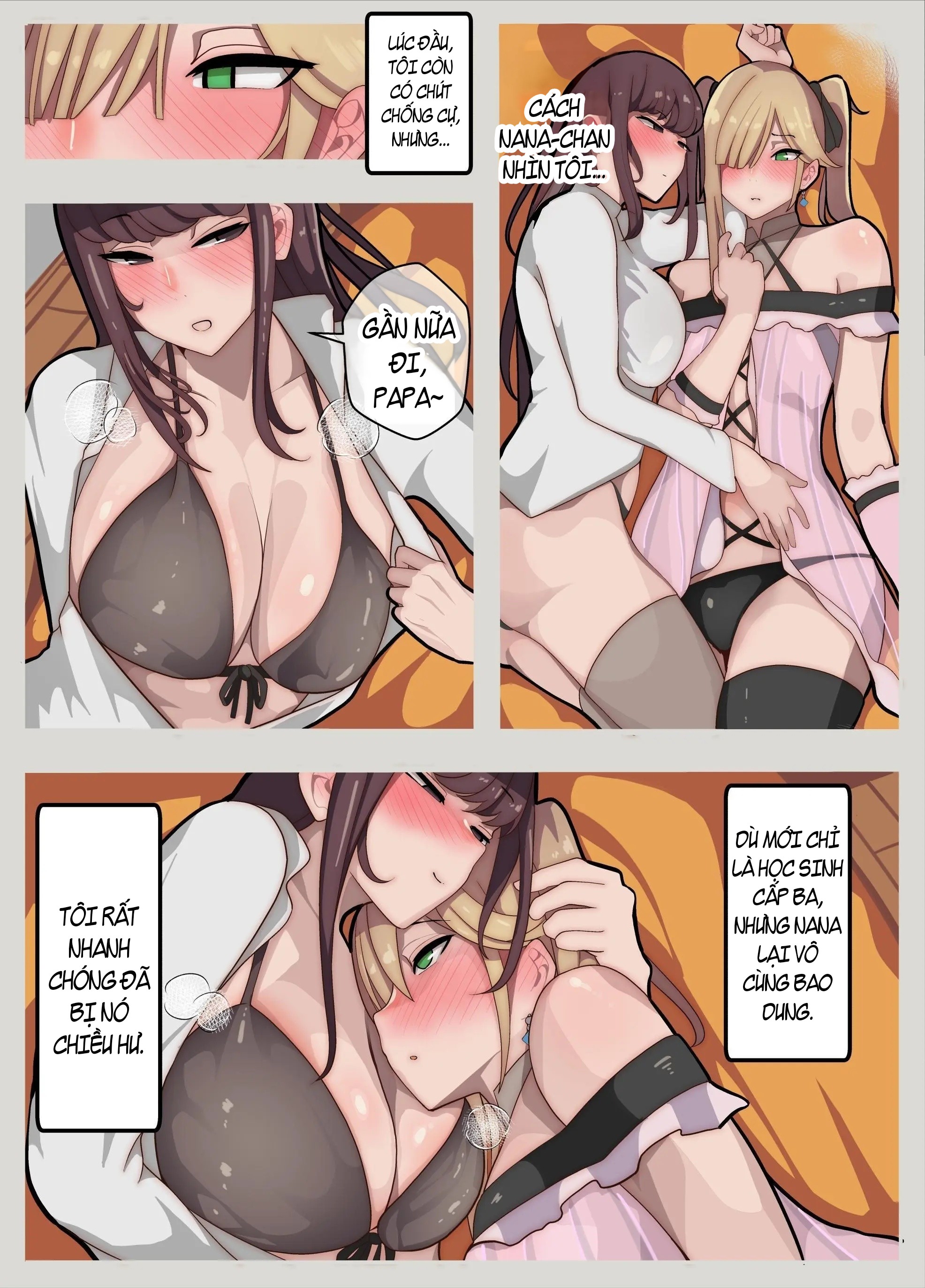 HentaiVN.net - Ảnh 10 - Tuyển tập truyện genben không màu tôi dịch - Oneshot 4