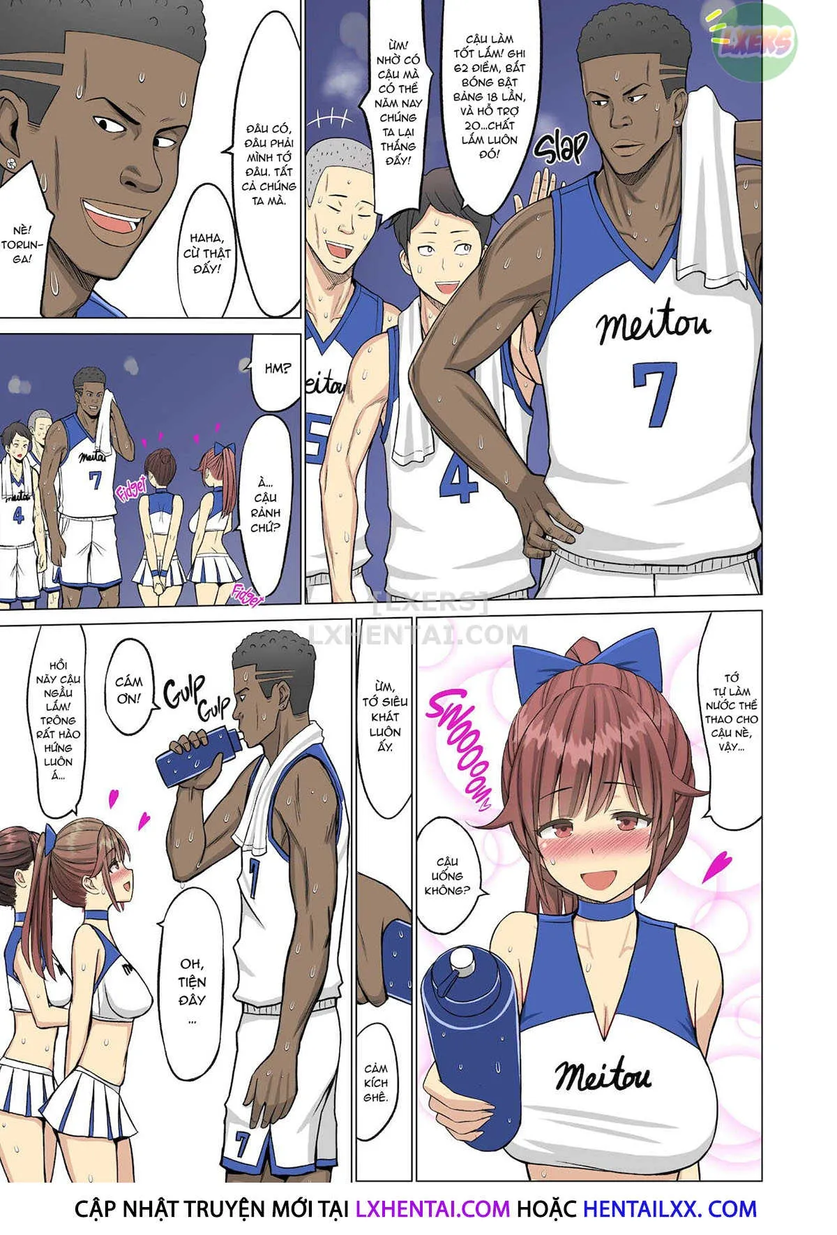 HentaiVN.net - Ảnh 9 - But I Loved Her... Summer Chapter: My Cheerleader Friend Got Taken by a Foreign Student [SUKI DATTA NONI... NATSU NI KANKETSU HEN - OSANANAJIMI NO CHEERLEADER GA KOKUJIN RYUUGAKUSEI NI] - Chap 1