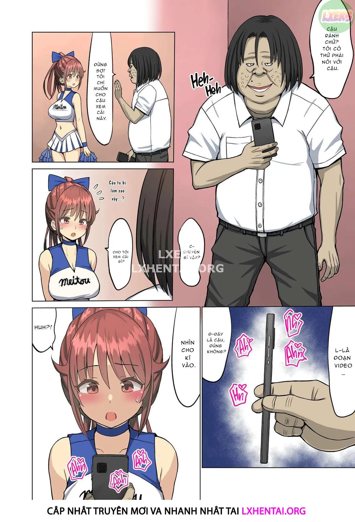 HentaiVN.net - Ảnh 9 - But I Loved Her... Summer Chapter: My Cheerleader Friend Got Taken by a Foreign Student [SUKI DATTA NONI... NATSU NI KANKETSU HEN - OSANANAJIMI NO CHEERLEADER GA KOKUJIN RYUUGAKUSEI NI] - Chap 2