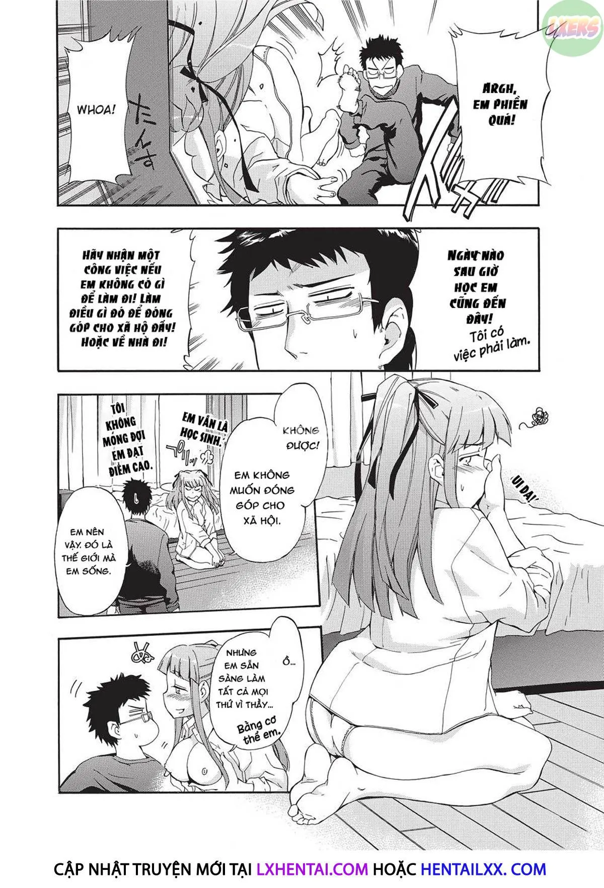 HentaiVN.net - Ảnh 9 - Trembling Lips - Chap 2