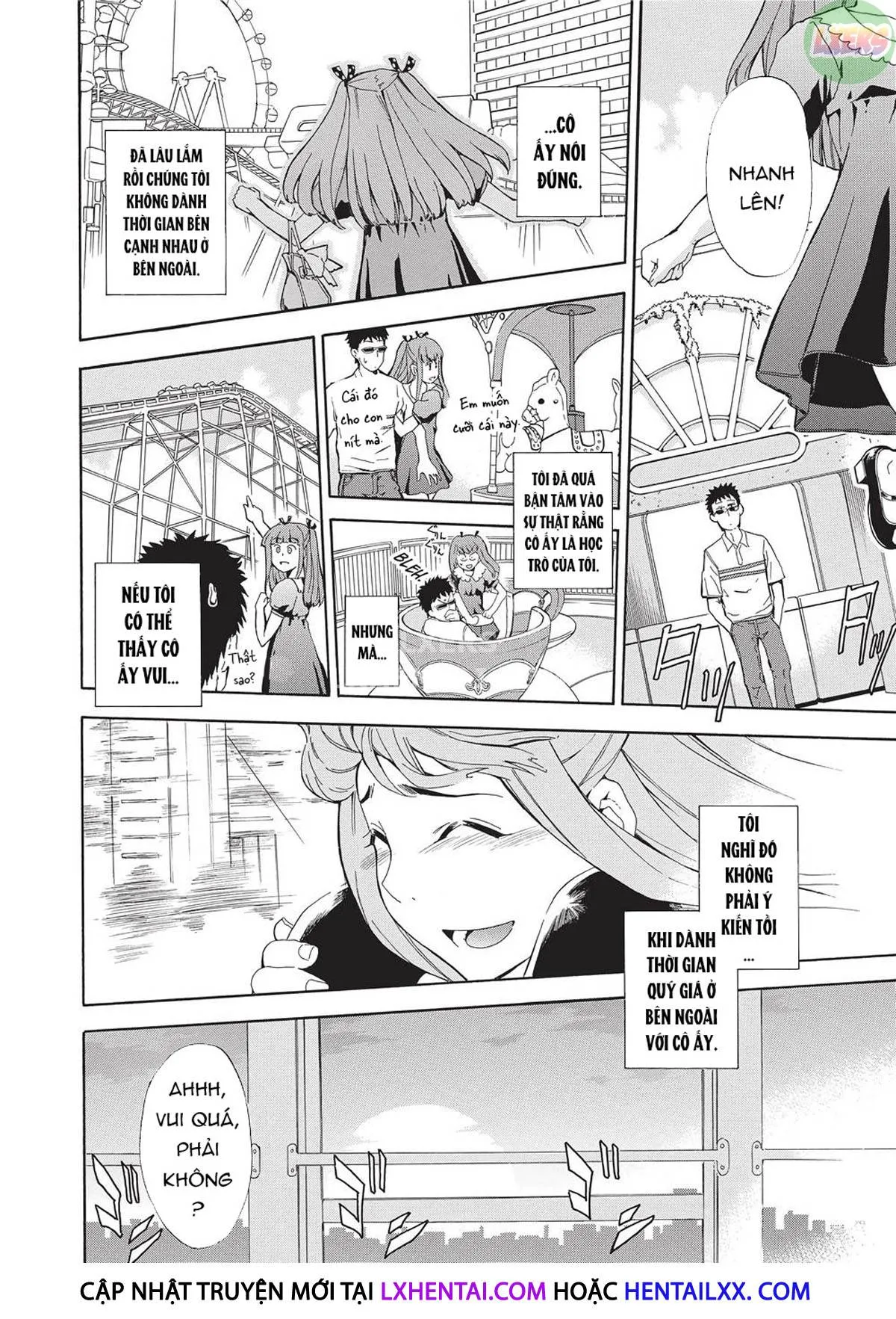 HentaiVN.net - Ảnh 9 - Trembling Lips - Chap 3