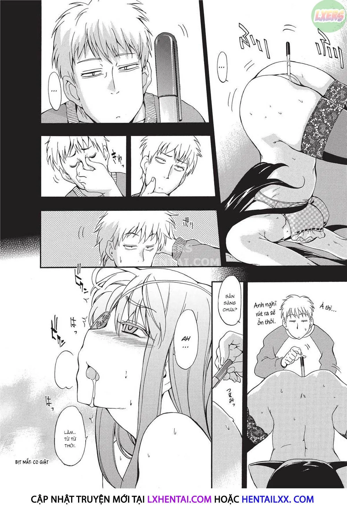 HentaiVN.net - Ảnh 9 - Trembling Lips - Chap 5