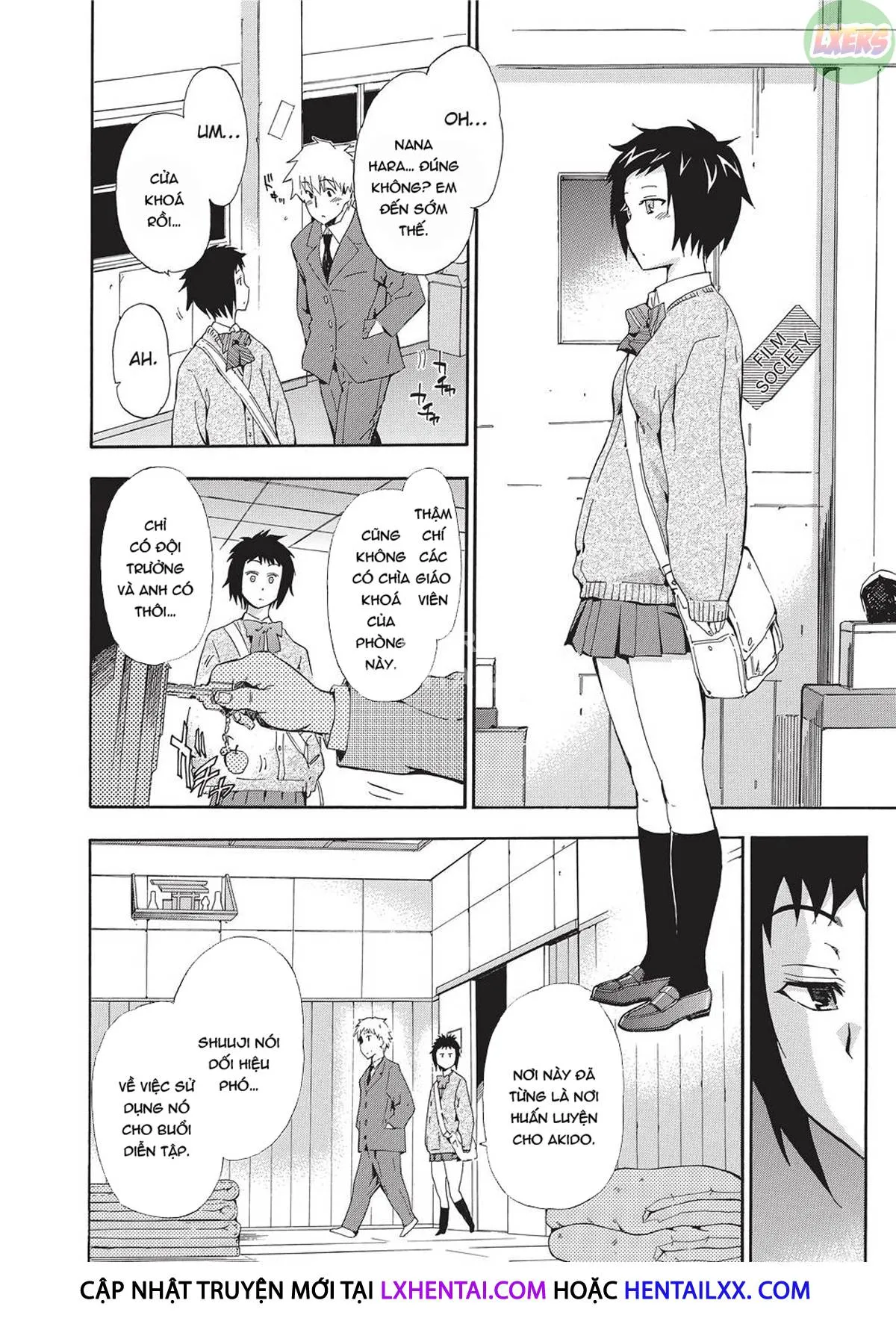 HentaiVN.net - Ảnh 9 - Trembling Lips - Chap 6