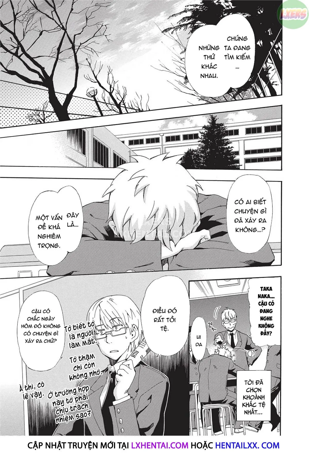 HentaiVN.net - Ảnh 9 - Trembling Lips - Chap 7