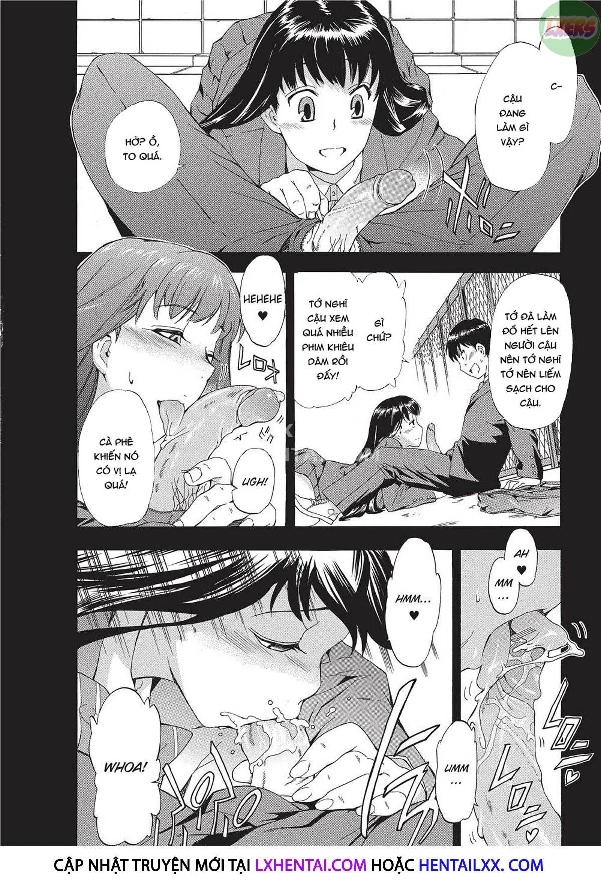 HentaiVN.net - Ảnh 9 - Trembling Lips - Chap 9