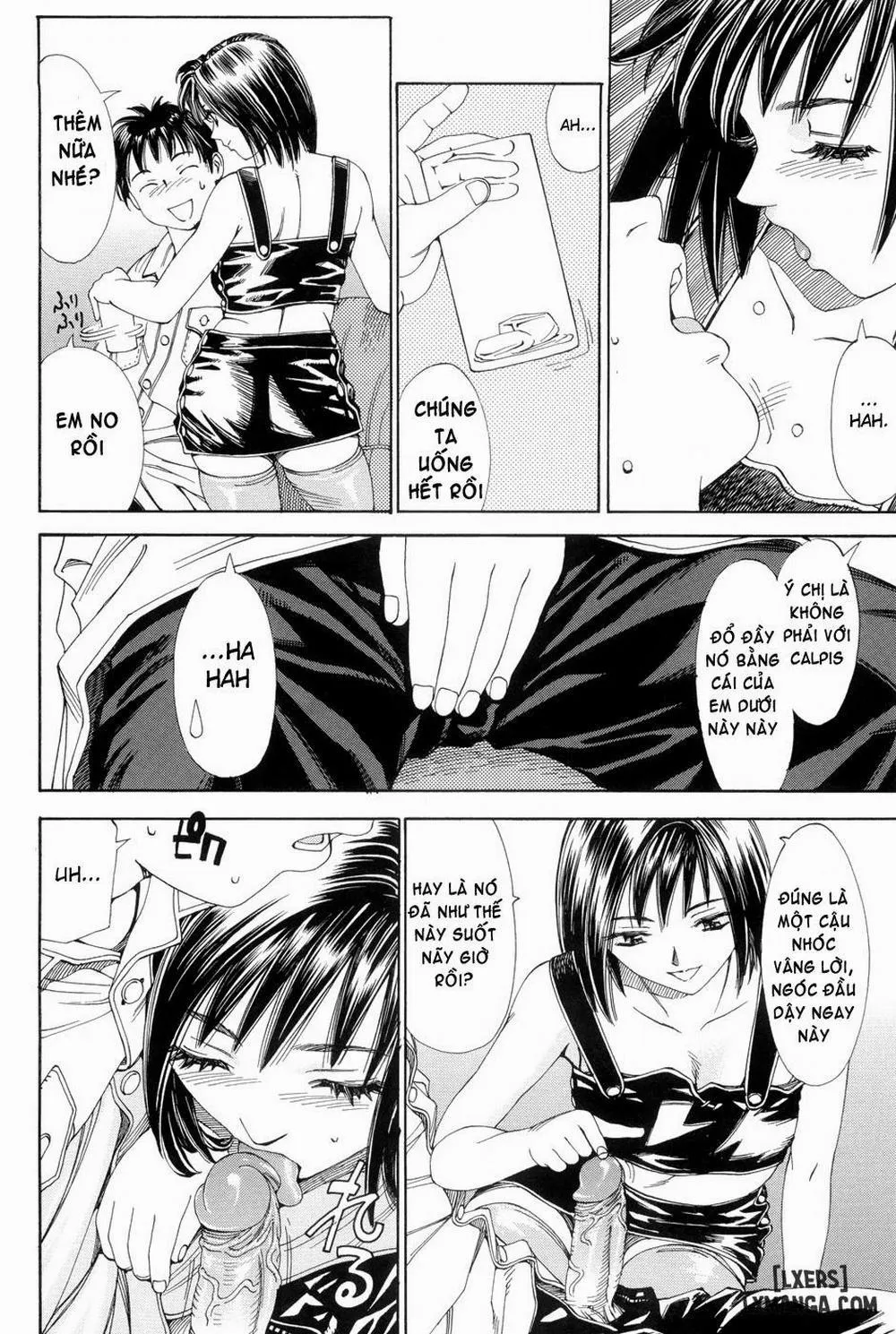 HentaiVN.net - Ảnh 9 - Stretta - Chương 3