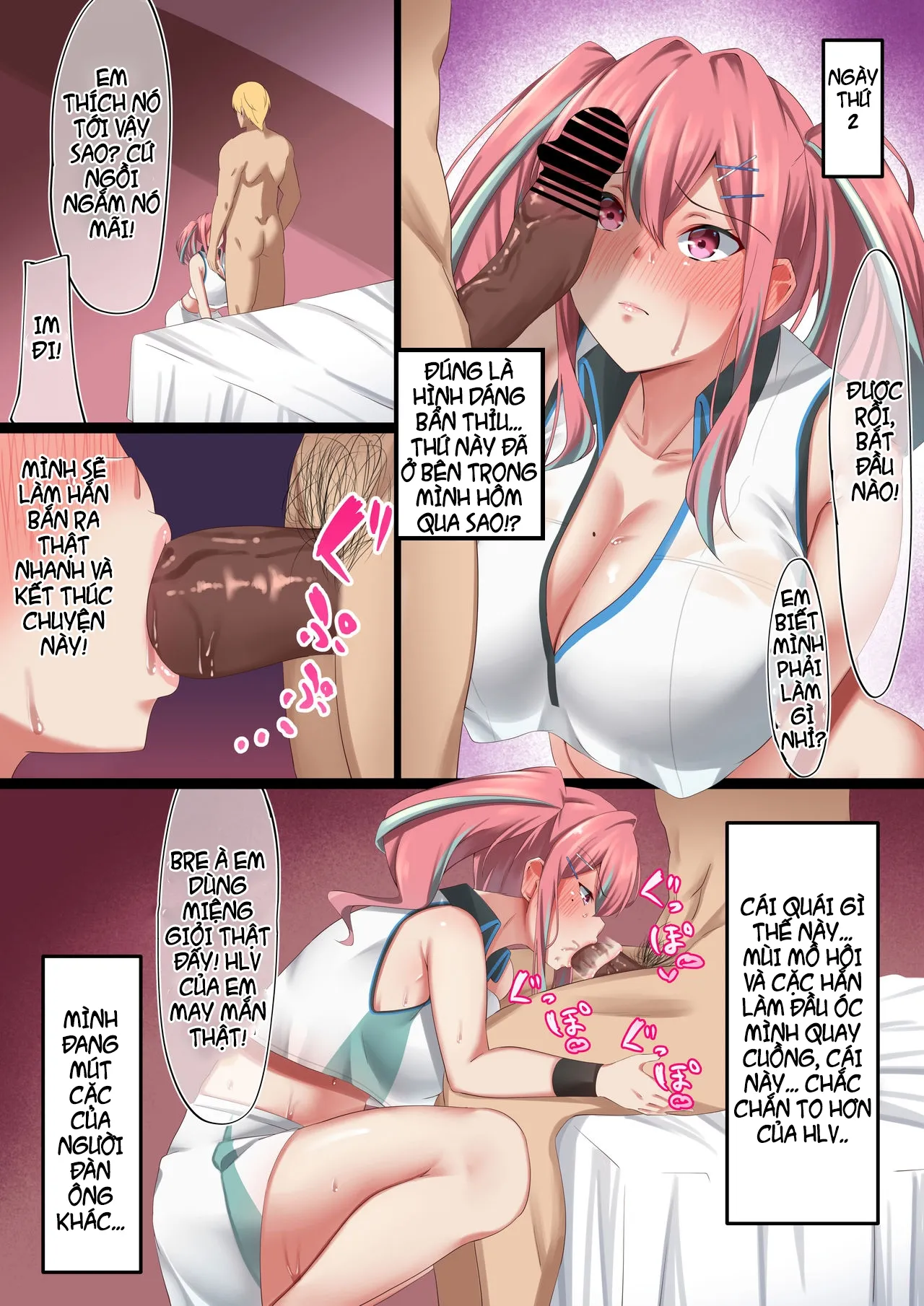 HentaiVN.net - Ảnh 9 - Bakunyuu Gyaru No Ore No Kanojo Ga Teniser No Yarichin Otoko Ni Netorareta Hanashi - Oneshot