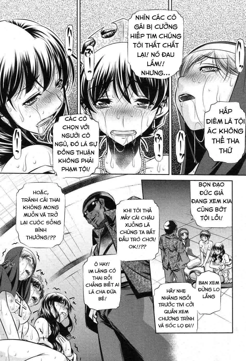 HentaiVN.net - Ảnh 9 - 72 Day [72 Ngày] - Chapter 4 [End]