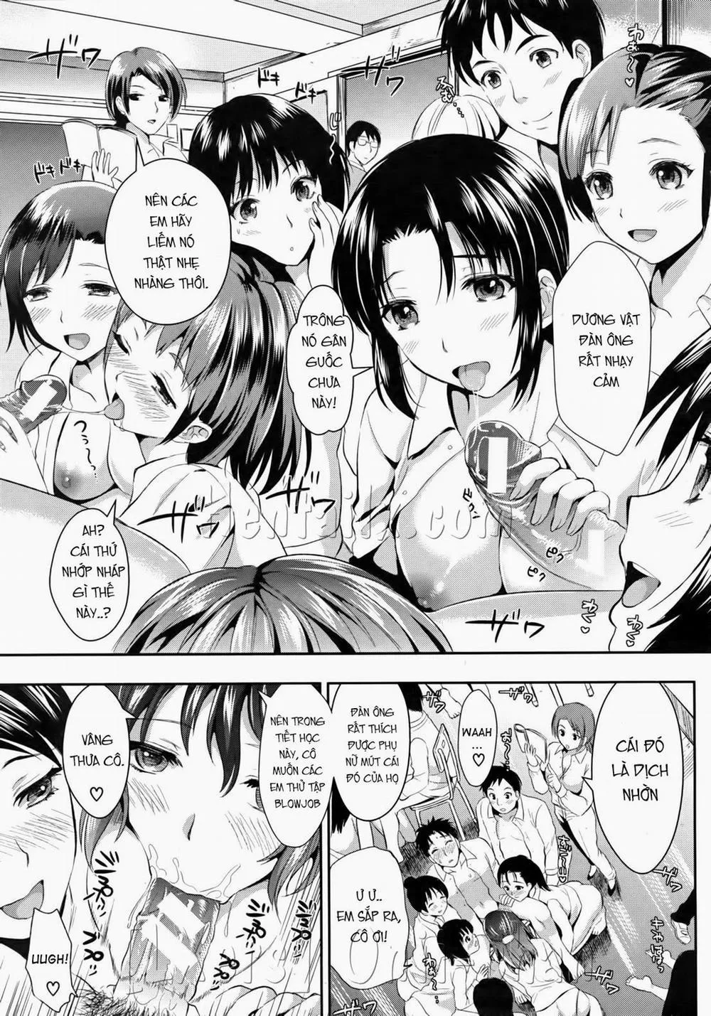 HentaiVN.net - Ảnh 8 - Gakuen Seikatsu - 2_chuong-1-2