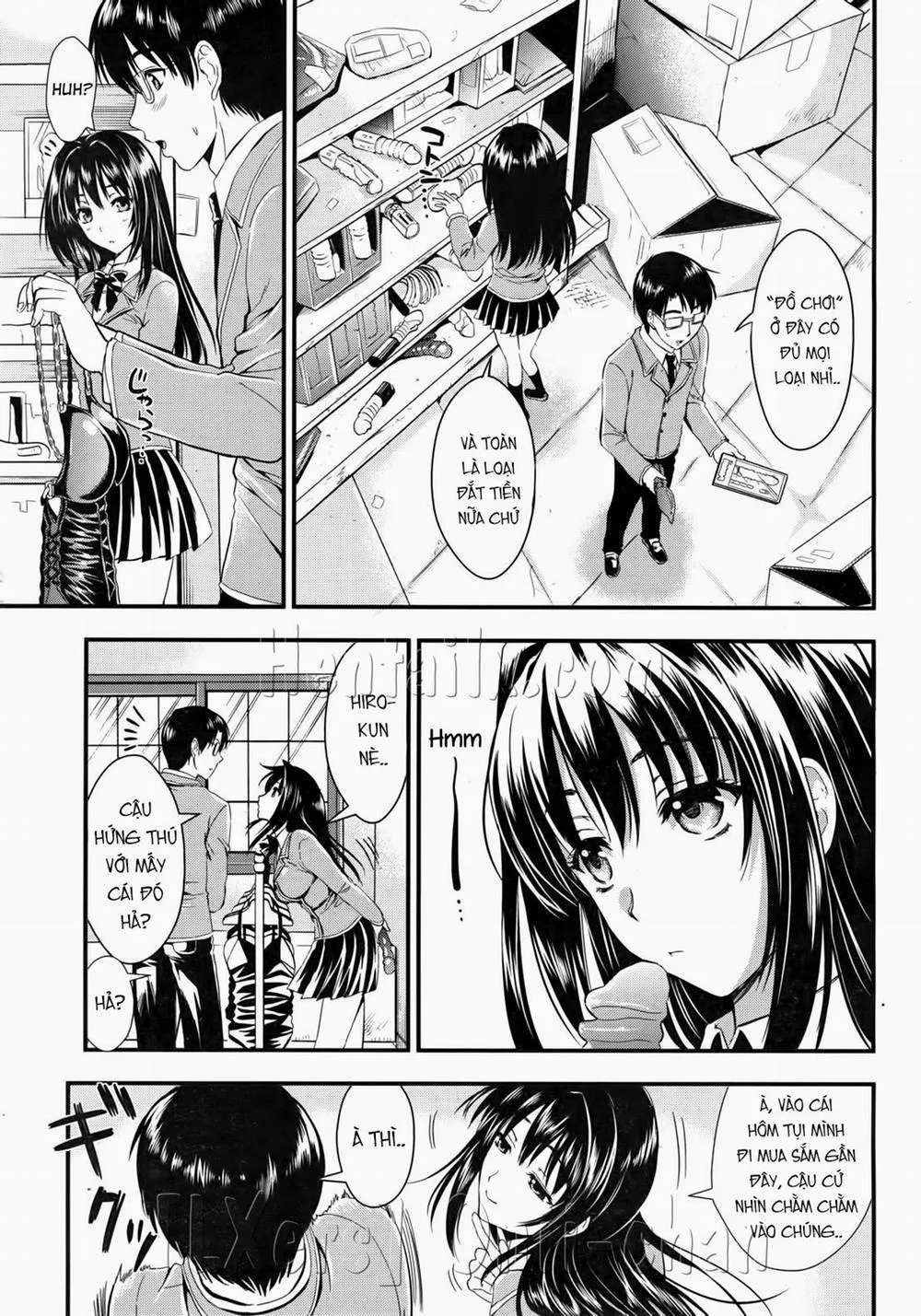HentaiVN.net - Ảnh 9 - Gakuen Seikatsu - 4_chuong-2-2