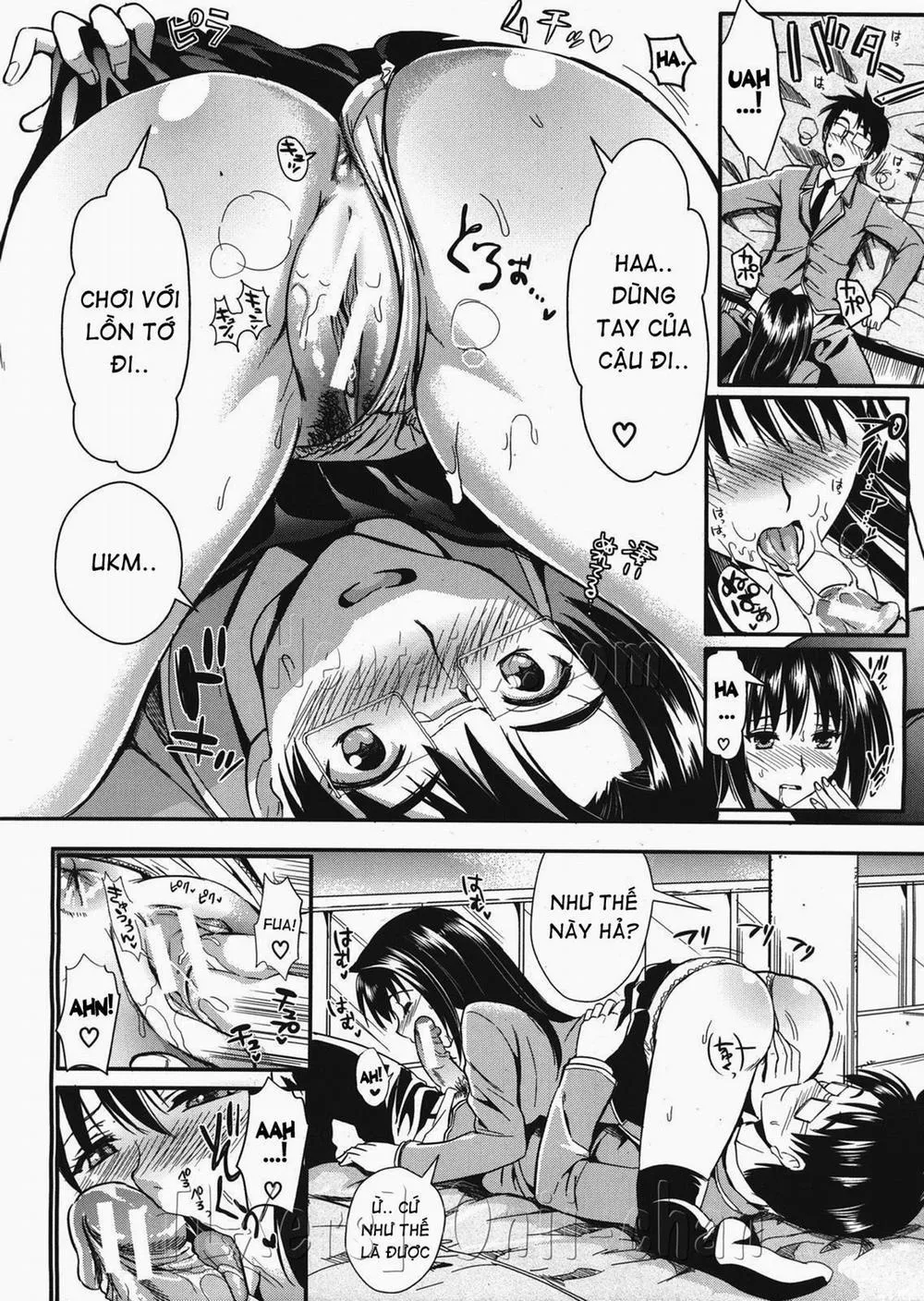 HentaiVN.net - Ảnh 9 - Gakuen Seikatsu - Chương 5 END