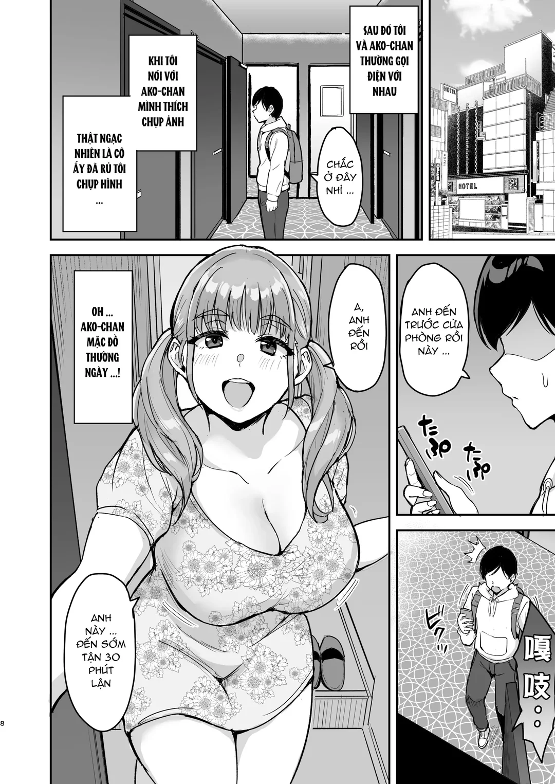 HentaiVN.net - Ảnh 9 - AkoPai to LoveHo Satsueikai Tennen K Cup - Oneshot