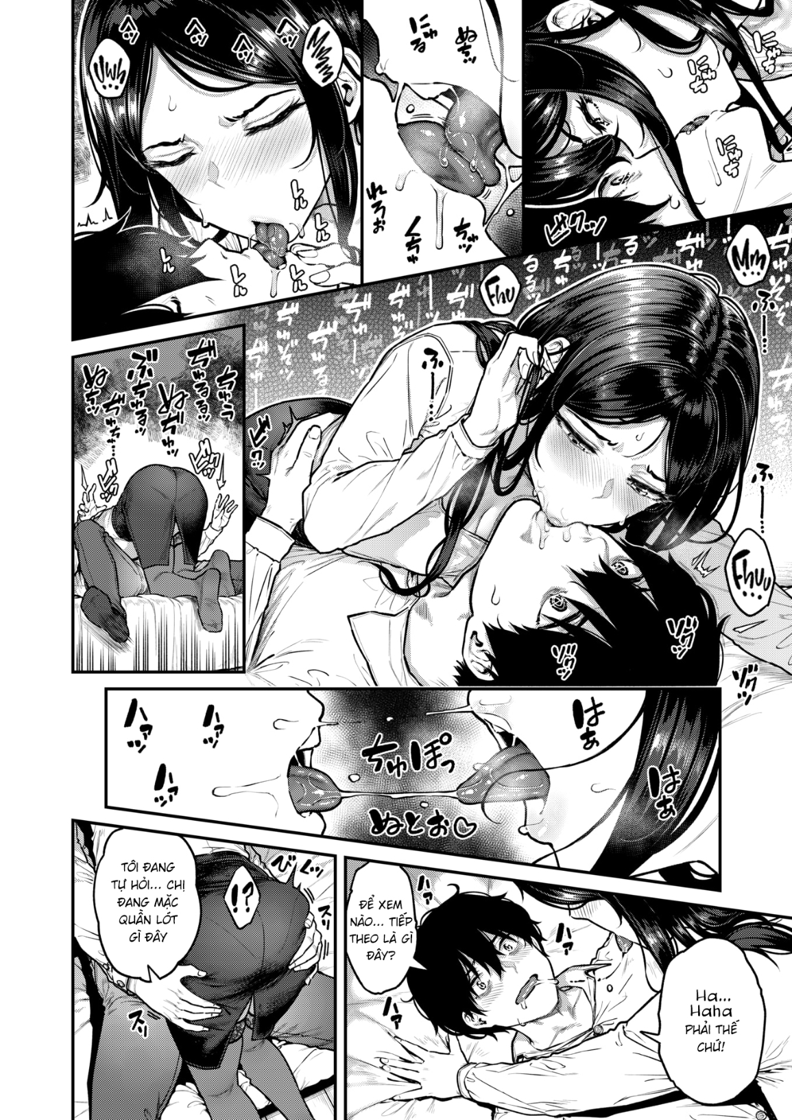 HentaiVN.net - Ảnh 10 - Contract Employee - Oneshot