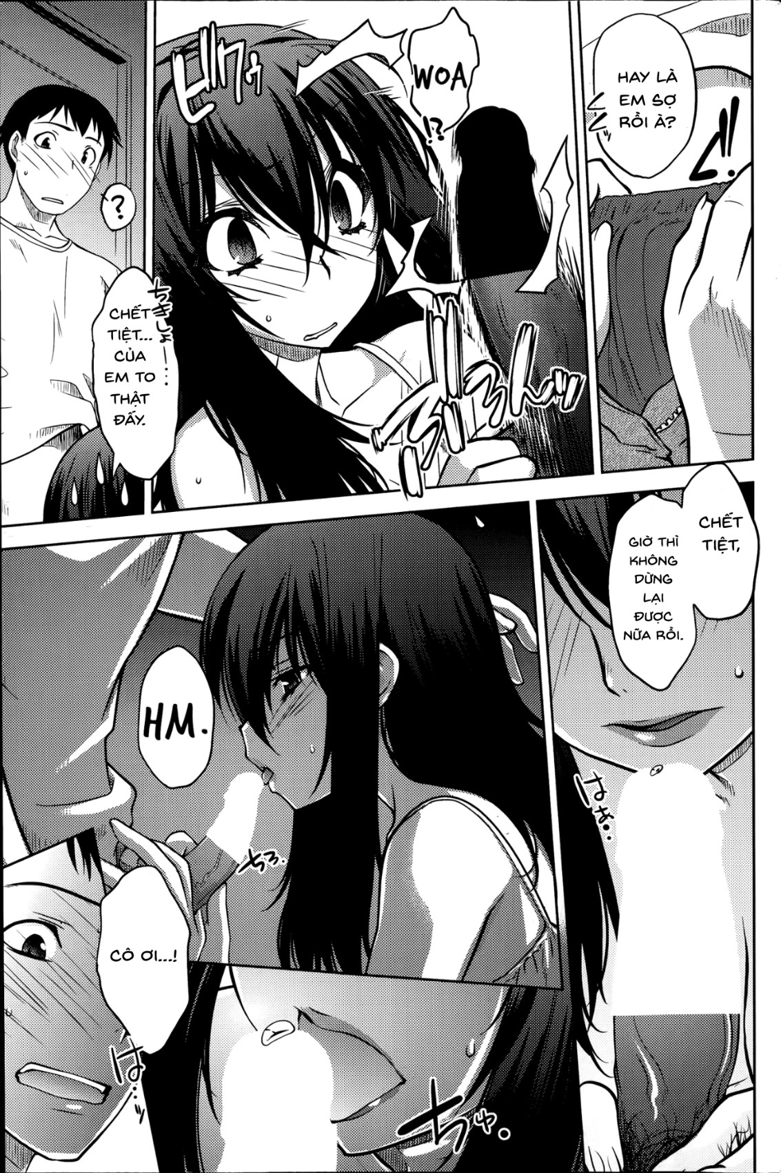 HentaiVN.net - Ảnh 9 - [Ruuen Rouga] Maru Sankaku Shikaku - oneshot
