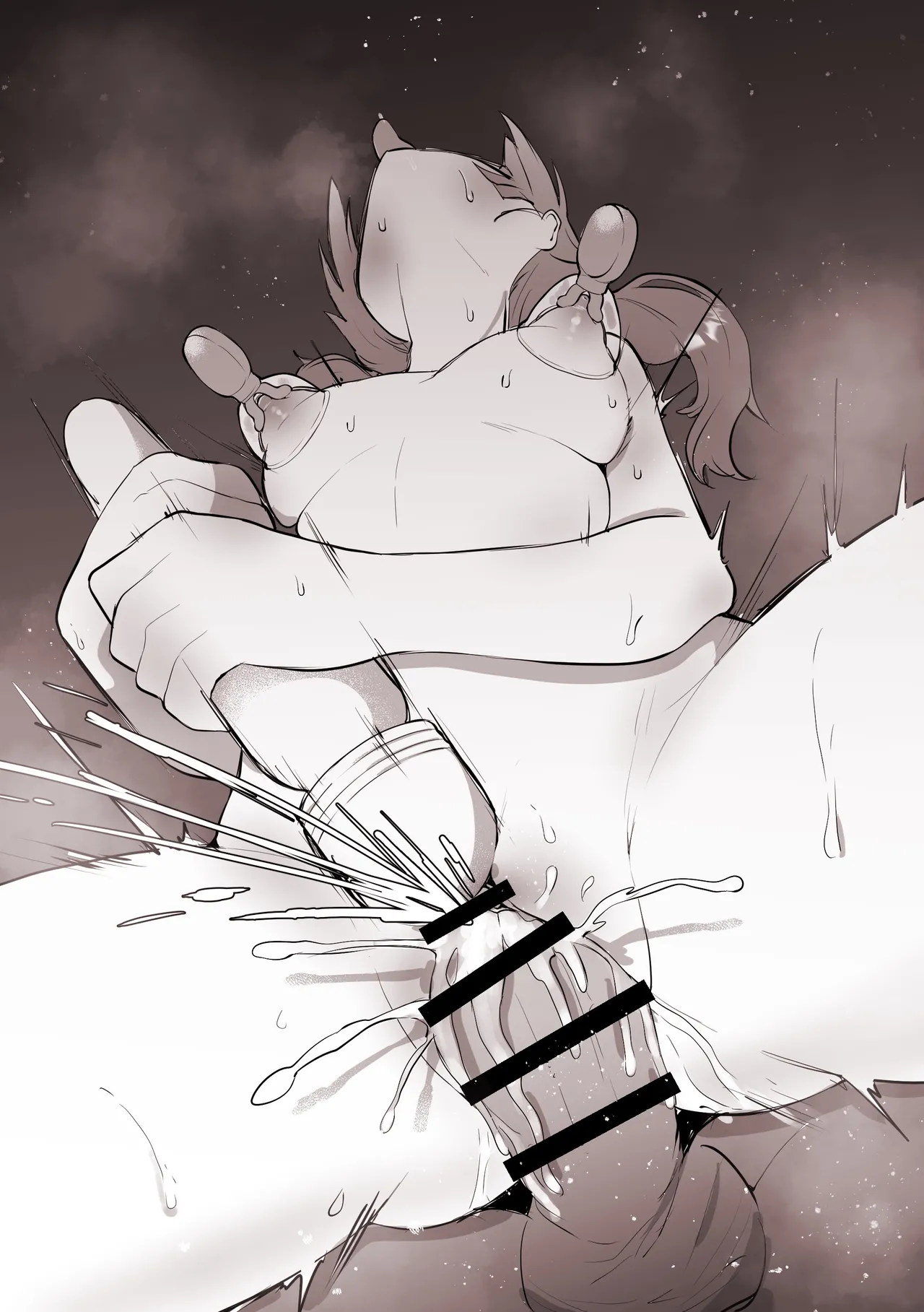 HentaiVN.net - Ảnh 10 - Tổng hợp Oneshot (Hololive) của Kokemomo - Sora nứng lồn