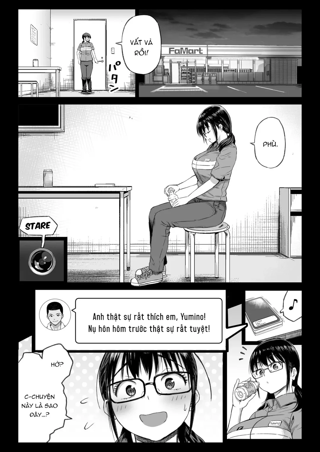 HentaiVN.net - Ảnh 9 - Yumino lại bị quản lý quấy rối - Oneshot