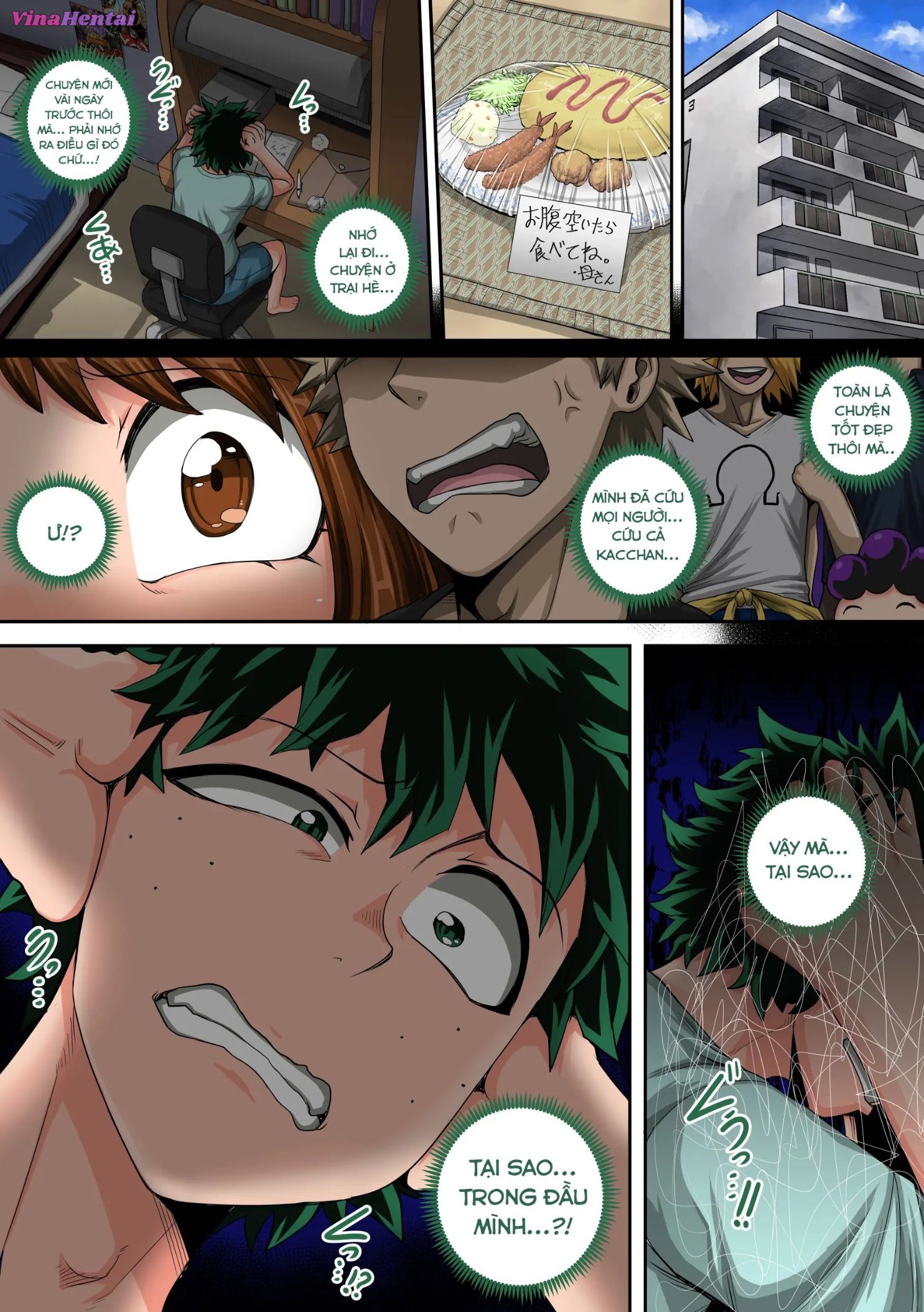 HentaiVN.net - Ảnh 10 - Boku no Harem Academia Ch. 8: Kanojo-tachi no Kesshin - part-1