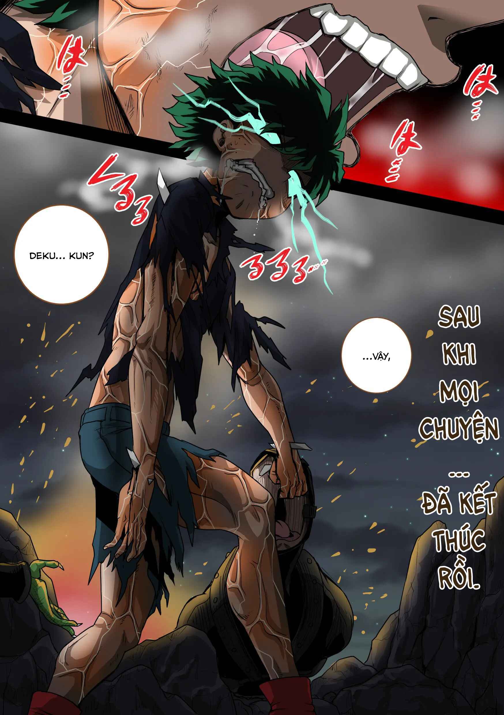 HentaiVN.net - Ảnh 10 - Boku no Harem Academia Ch. 8: Kanojo-tachi no Kesshin - part-2