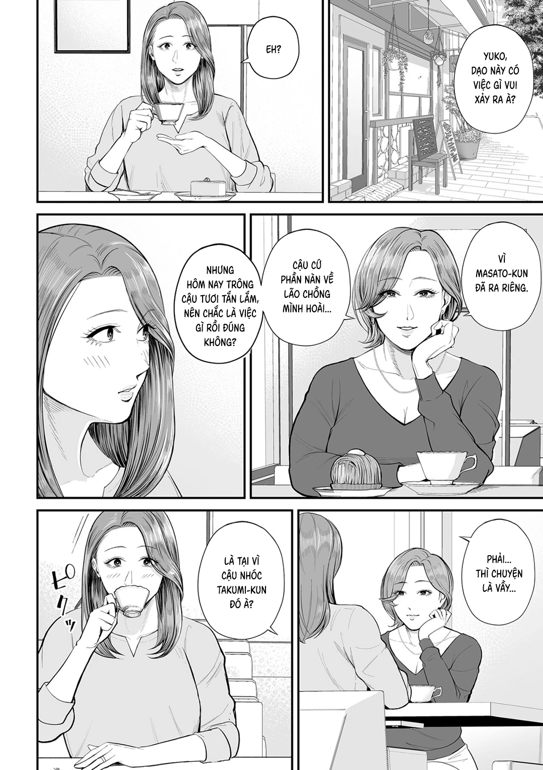 HentaiVN.net - Ảnh 9 - Gặp lại mẹ bạn, Yuko-san! - ch-1