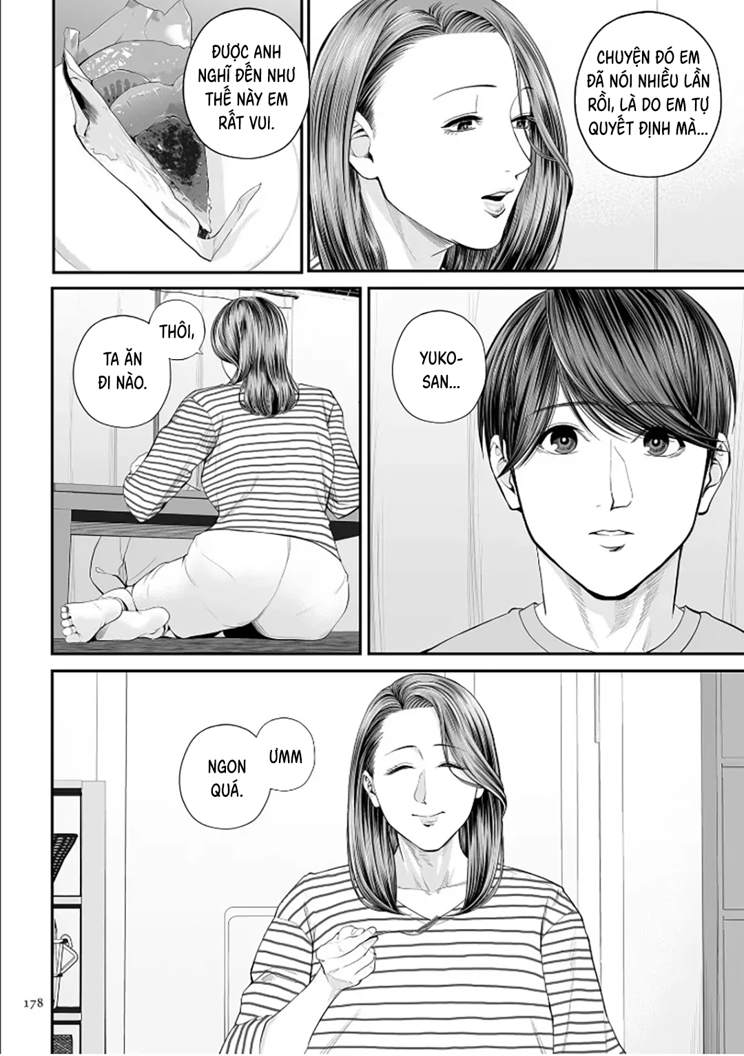 HentaiVN.net - Ảnh 9 - Gặp lại mẹ bạn, Yuko-san! - ch-4