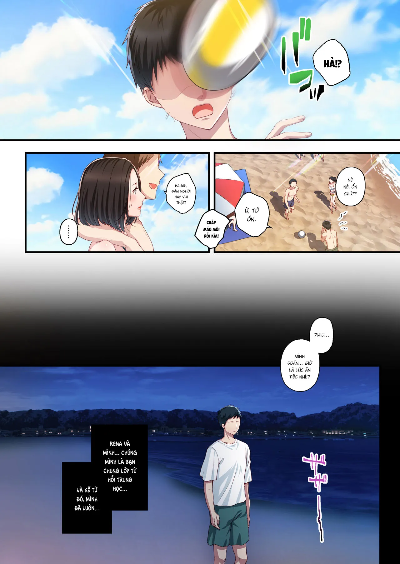 HentaiVN.net - Ảnh 9 - Dakara Ore wa Kanojo o Netori Tsuzuketa - oneshot-part-1