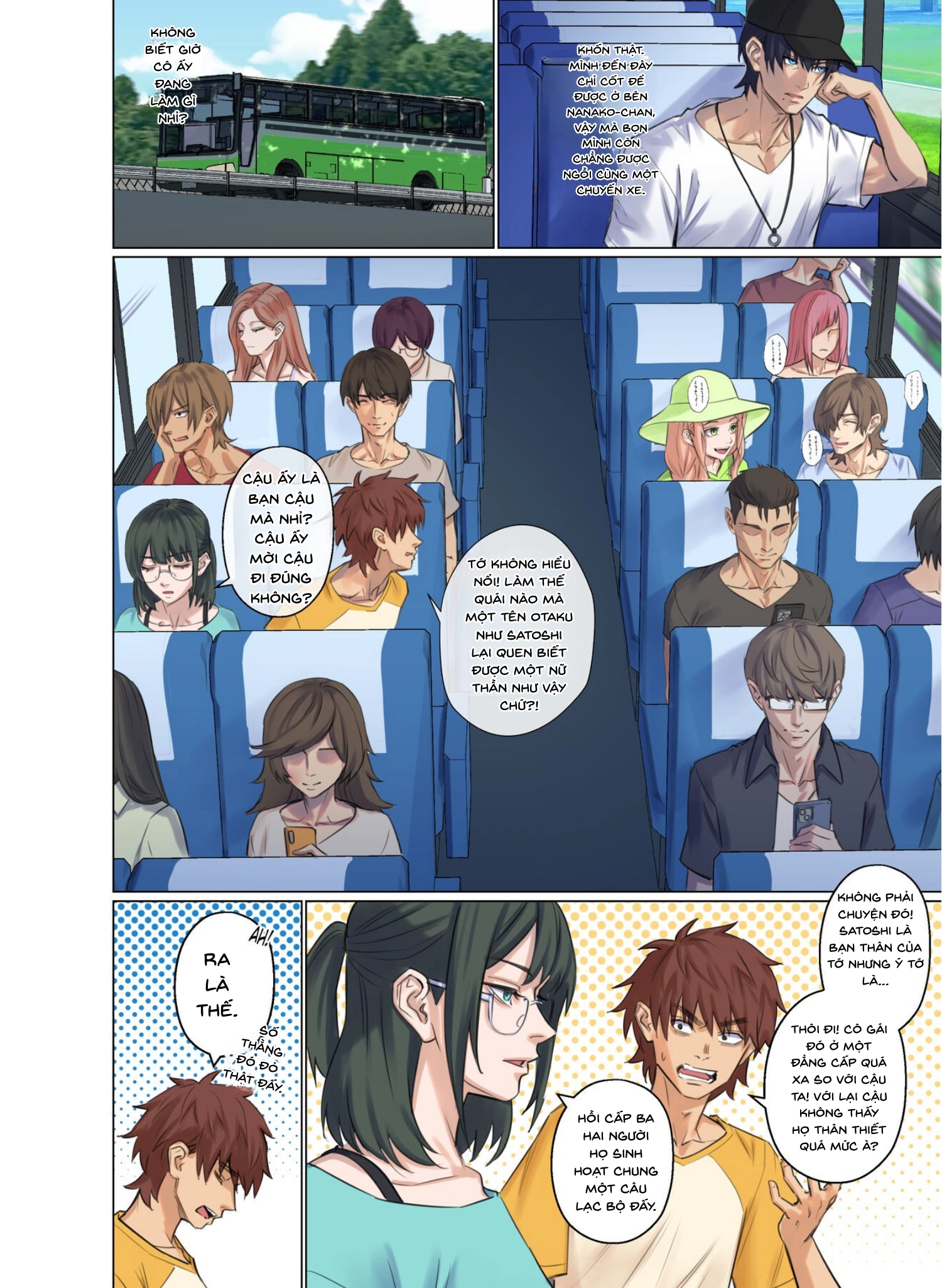 HentaiVN.net - Ảnh 9 - Alien Abduction( BẢN CHI TIẾT) - CHAP 1(FULL COLOR)