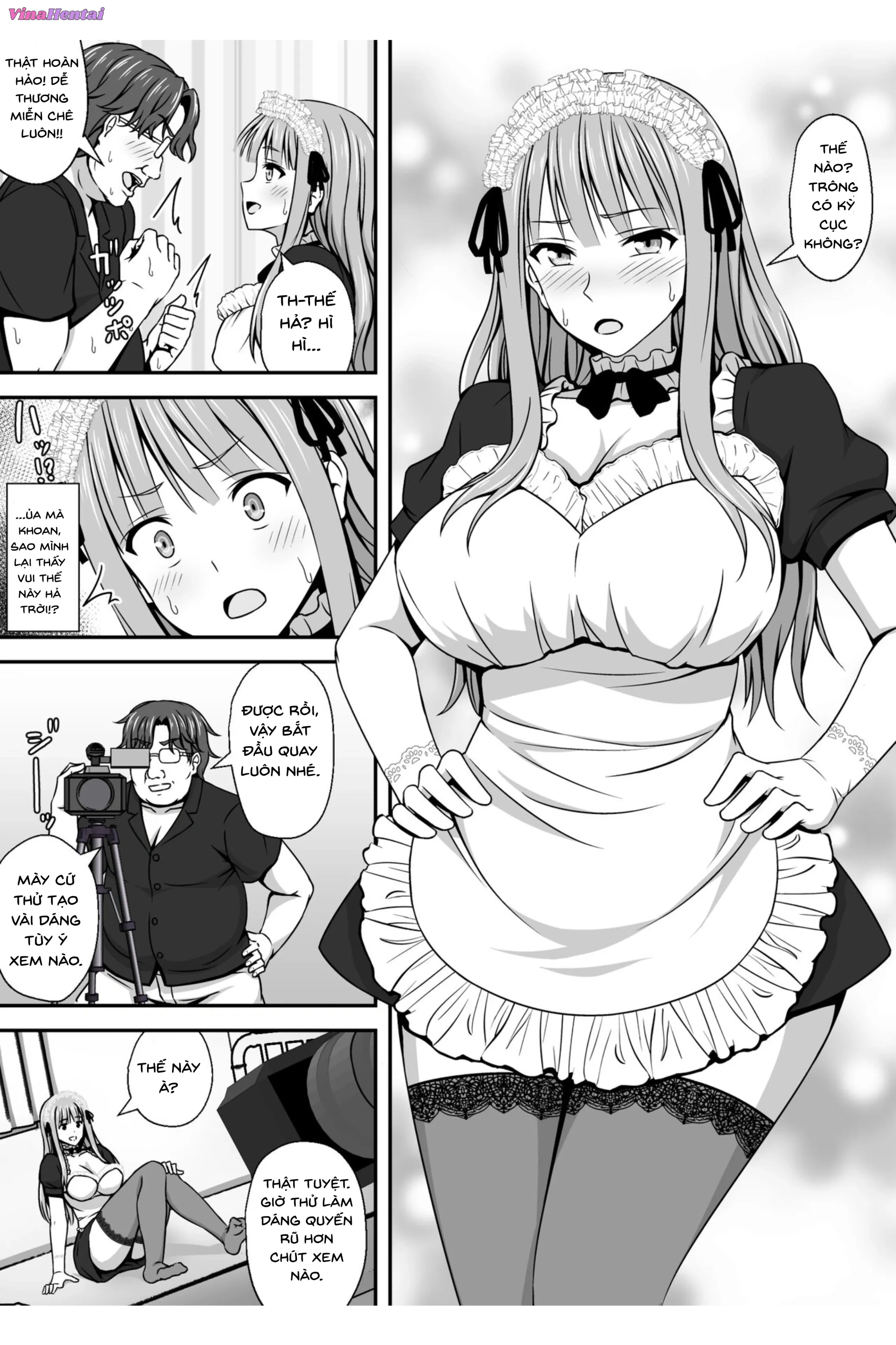HentaiVN.net - Ảnh 9 - Tổng hợp manga 18+ thể loại chuyển giới - Chap 1