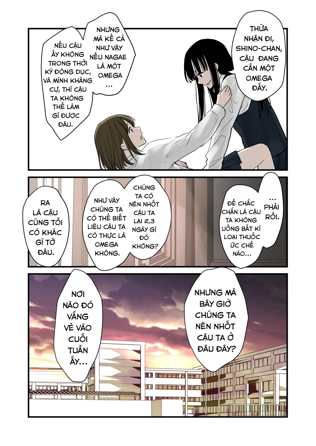 HentaiVN.net - Ảnh 10 - Futa x Futa - Mở Đầu - Oneshot