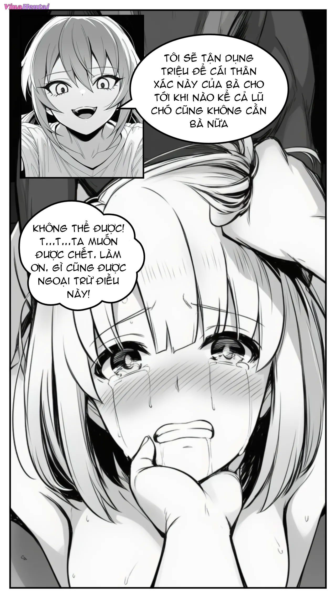 HentaiVN.net - Ảnh 8 - Cái Giá Phải Trả Cho Sự Không Chung Thủy - Oneshot
