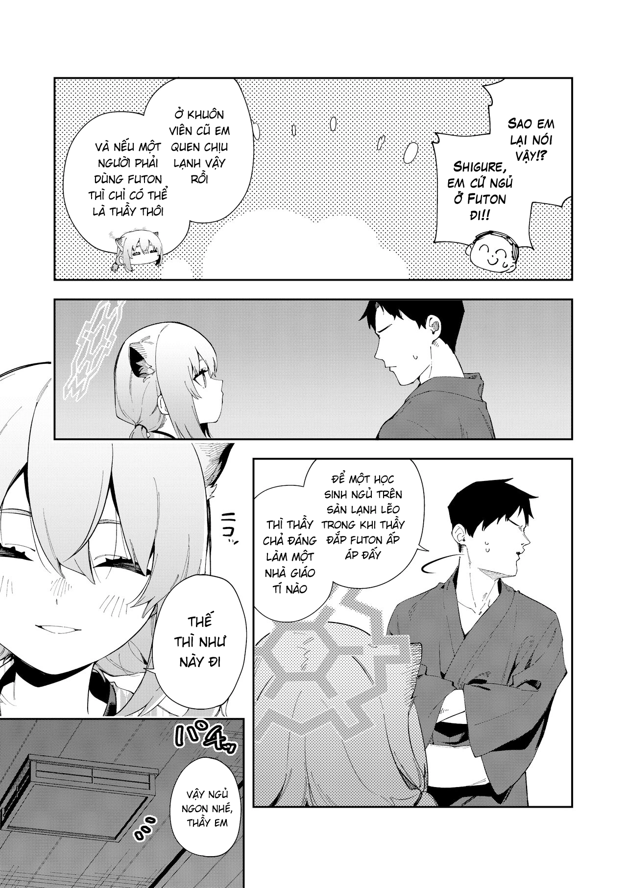 HentaiVN.net - Ảnh 10 - Làn hơi ấm của Shigure. - One shot khô dái