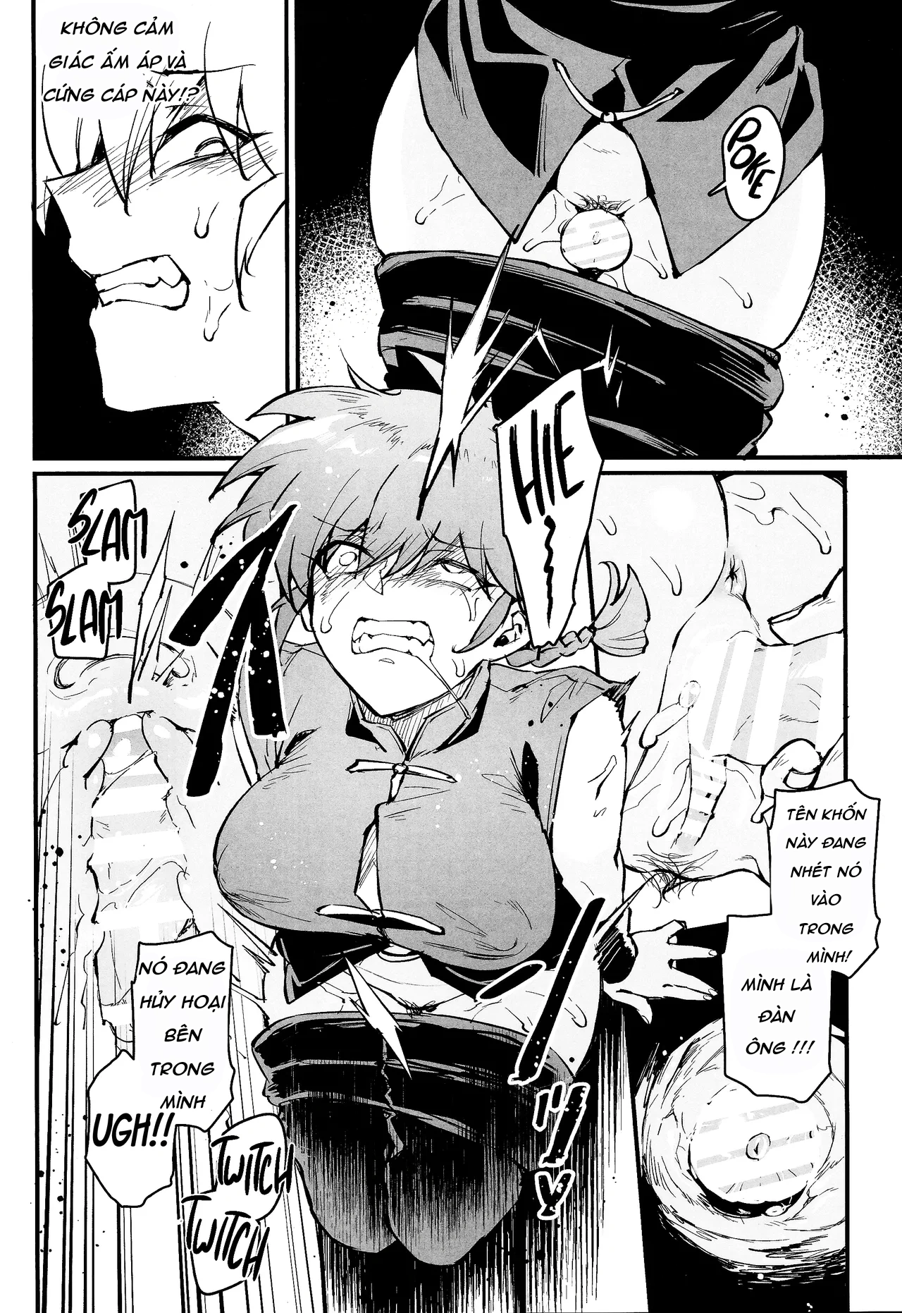 HentaiVN.net - Ảnh 10 - ranko1/2 - Siêu phẩm oneshot