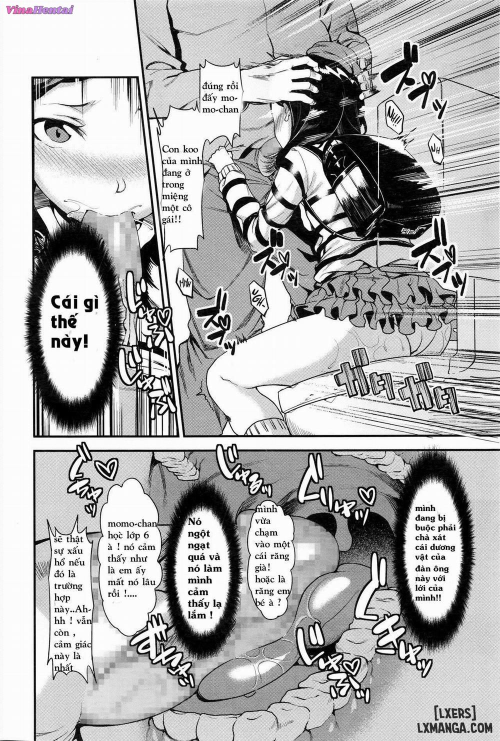 HentaiVN.net - Ảnh 10 - Joji Seifuku! [Grade Schooler Conquest!] - Oneshot