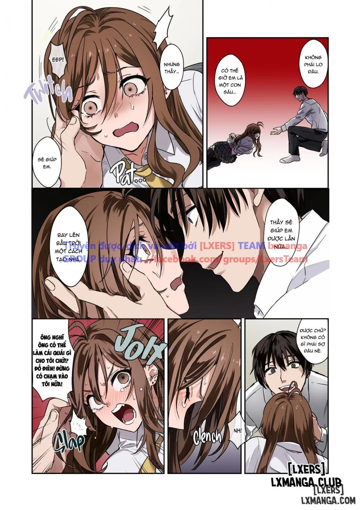 HentaiVN.net - Ảnh 9 - Delinquent Turned Docile Darling - Oneshot