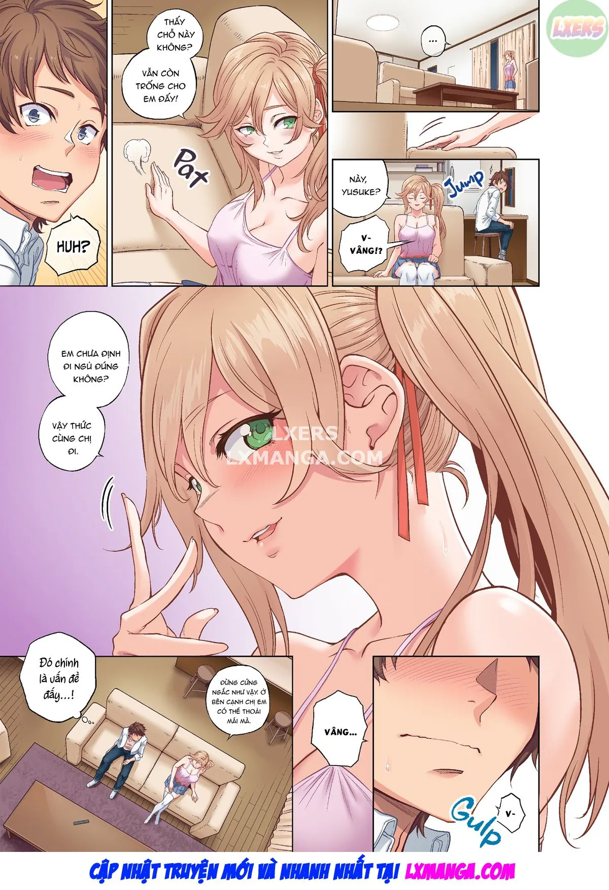 HentaiVN.net - Ảnh 9 - Sakusei Share House e Youkoso - Oneshot