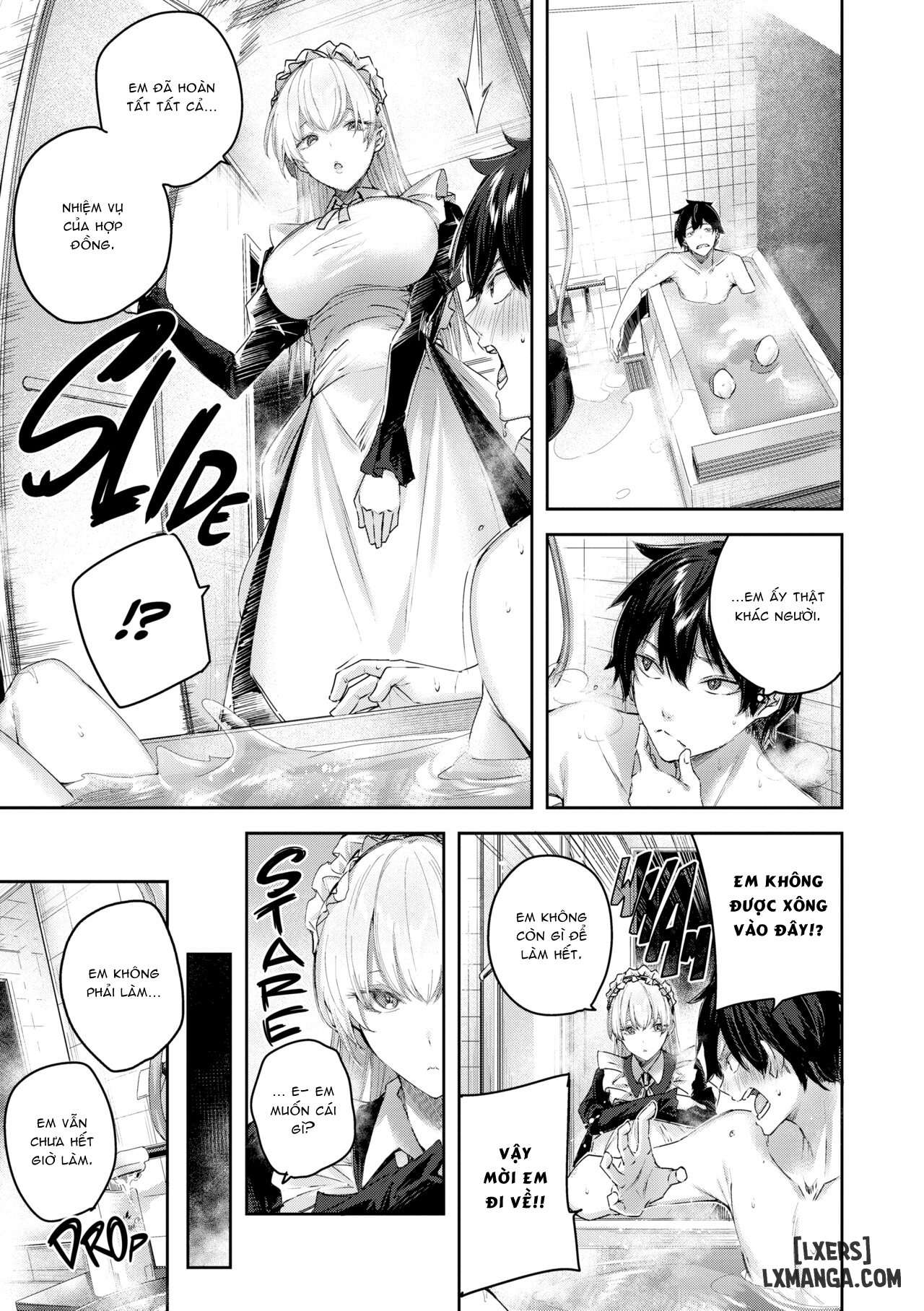 HentaiVN.net - Ảnh 9 - Love Lariat! - Chapter 3