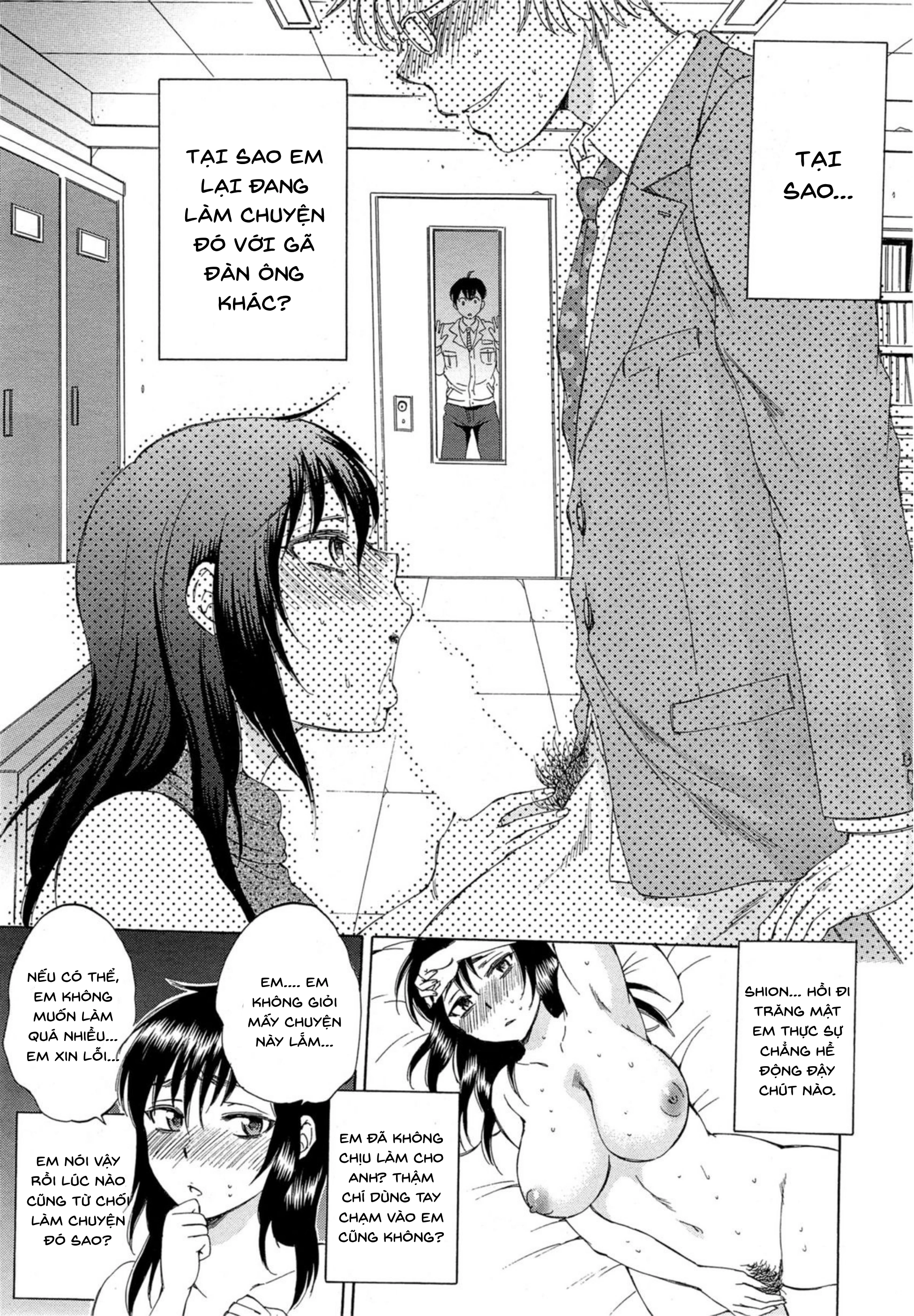 HentaiVN.net - Ảnh 9 - Thế Giới Mang Tên “Người Vợ” - Chap 1