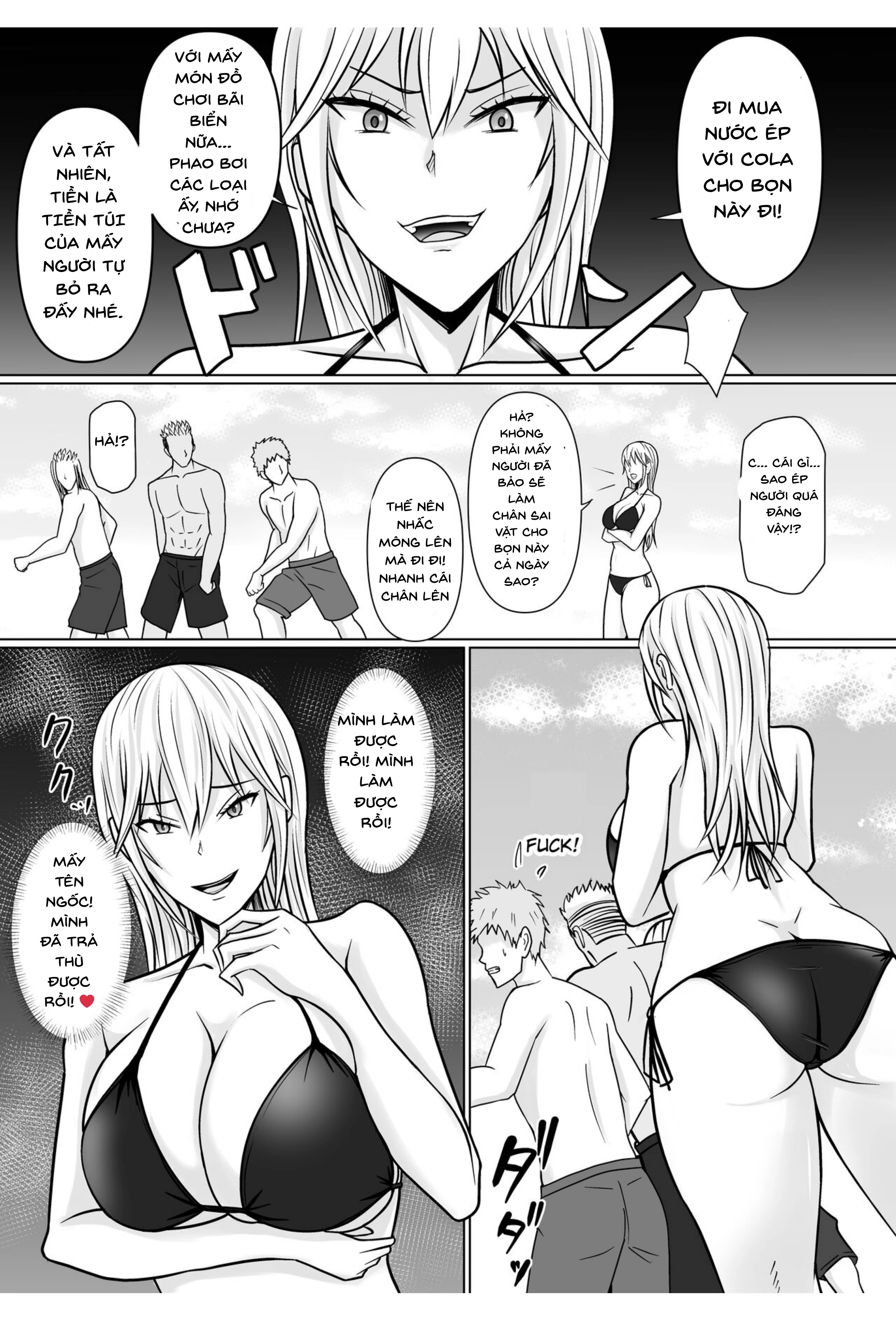 HentaiVN.net - Ảnh 9 - Tôi Nhập Hồn Vào Cô Nàng Yankee (Đầu Gấu) Trong Lớp - Chap 2