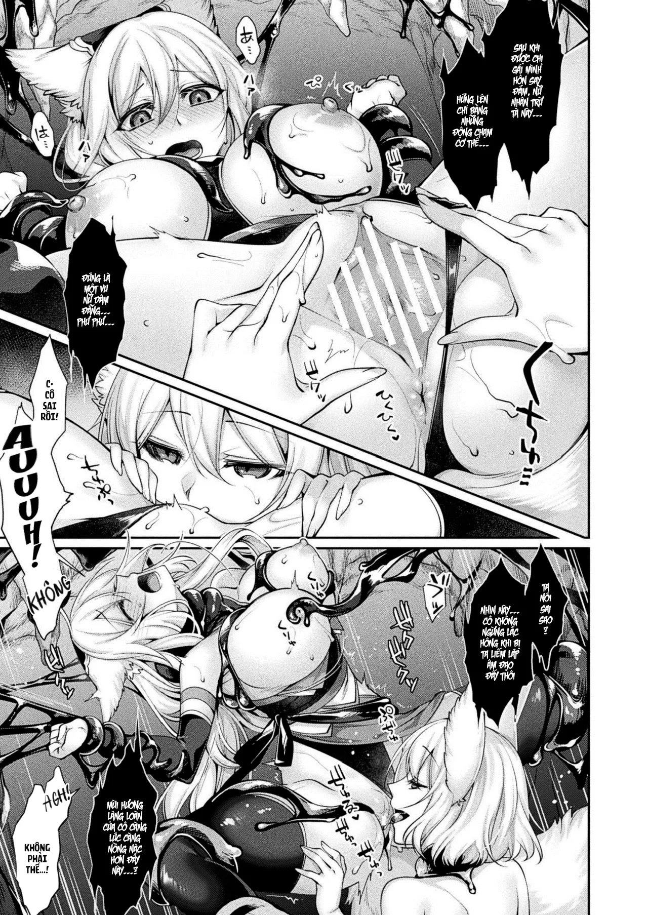 HentaiVN.net - Ảnh 9 - Vu nữ đáng thương [Doronuma no Miko, Doronuma no Miko Zenpen] - Chap 2